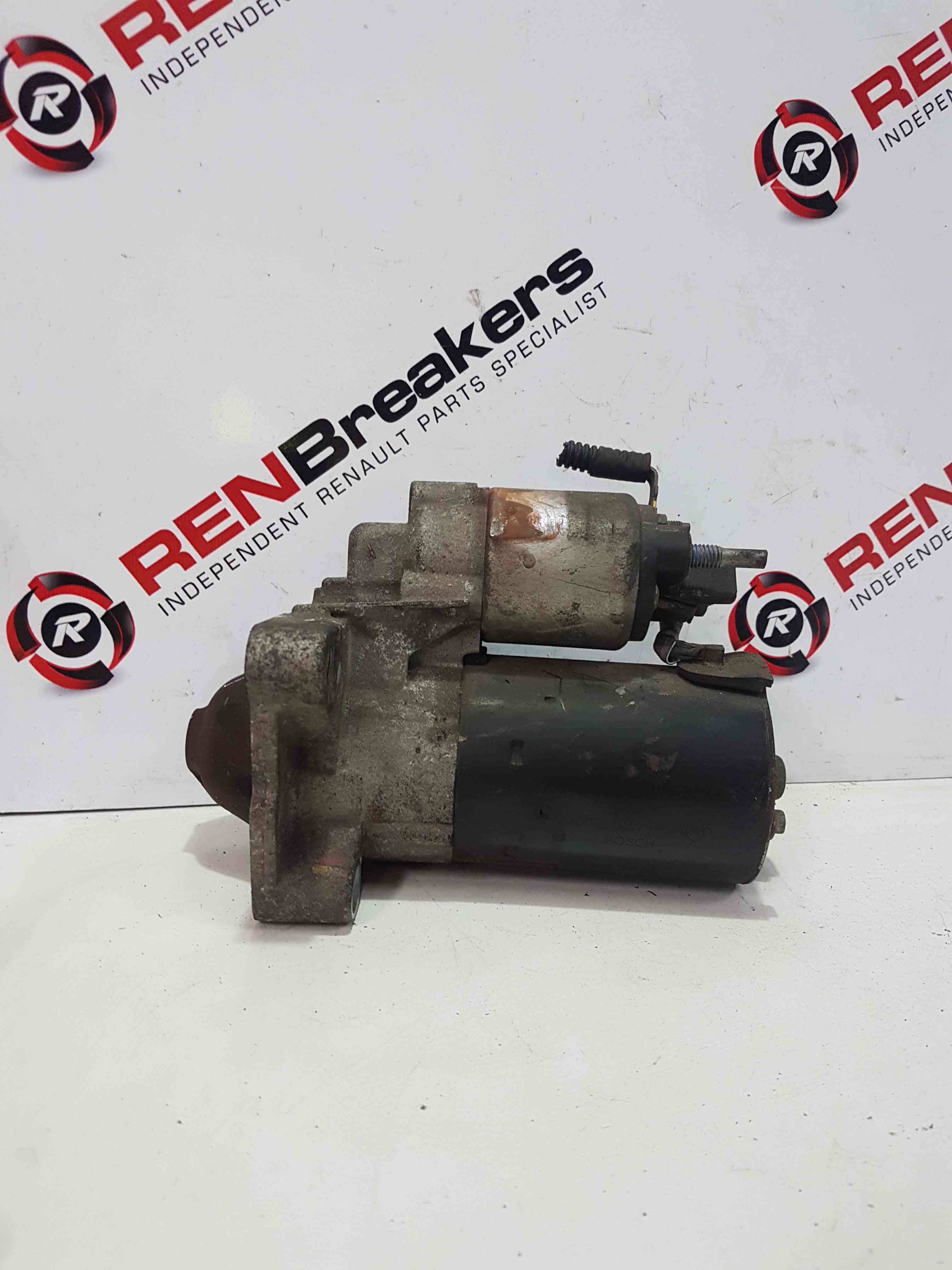 Thumb 3 Renault Clio Sport 2005-2012 197 200 2.0 16V Starter Motor Starting 8200792969