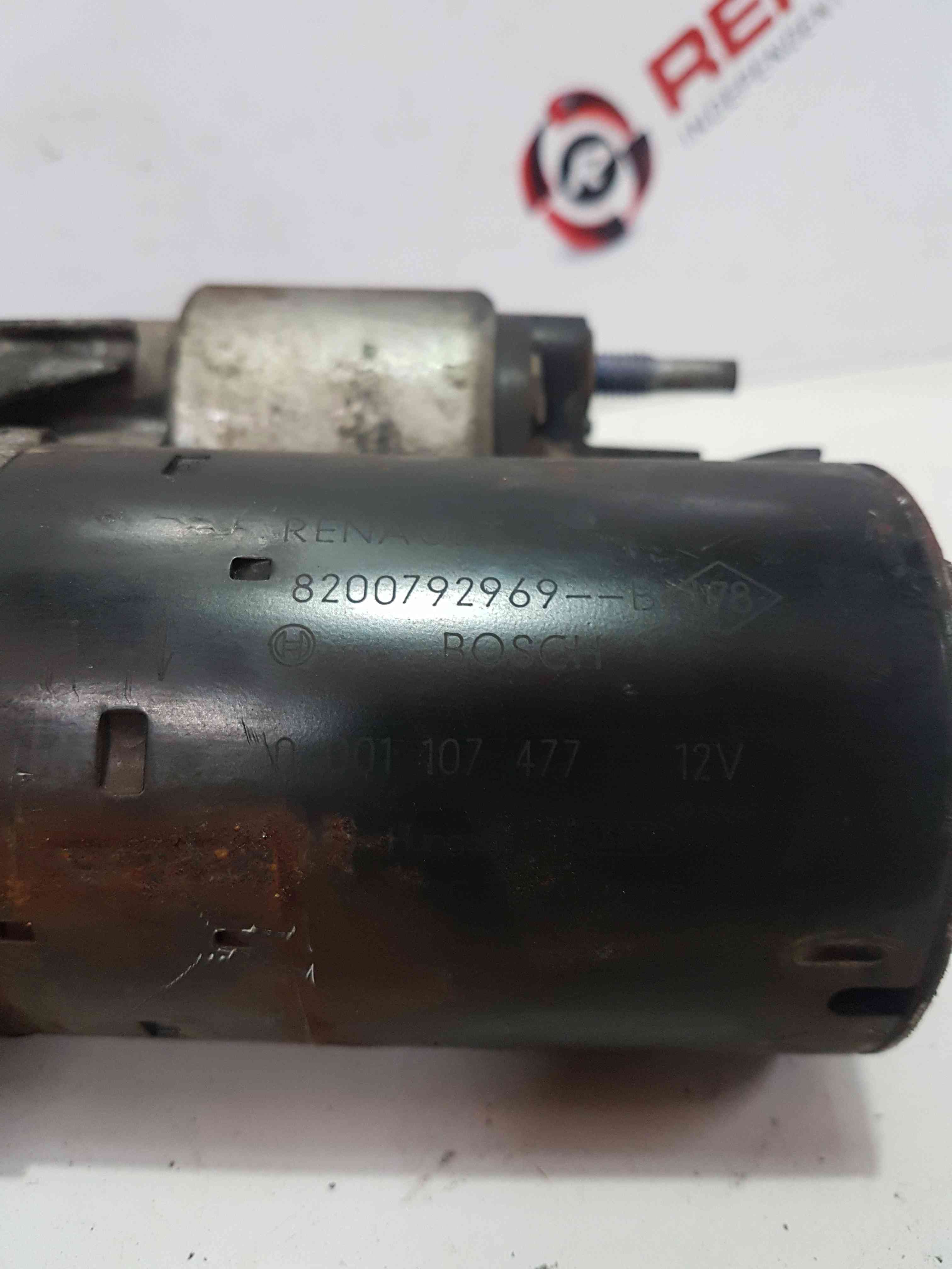 Thumb 4 Renault Clio Sport 2005-2012 197 200 2.0 16V Starter Motor Starting 8200792969