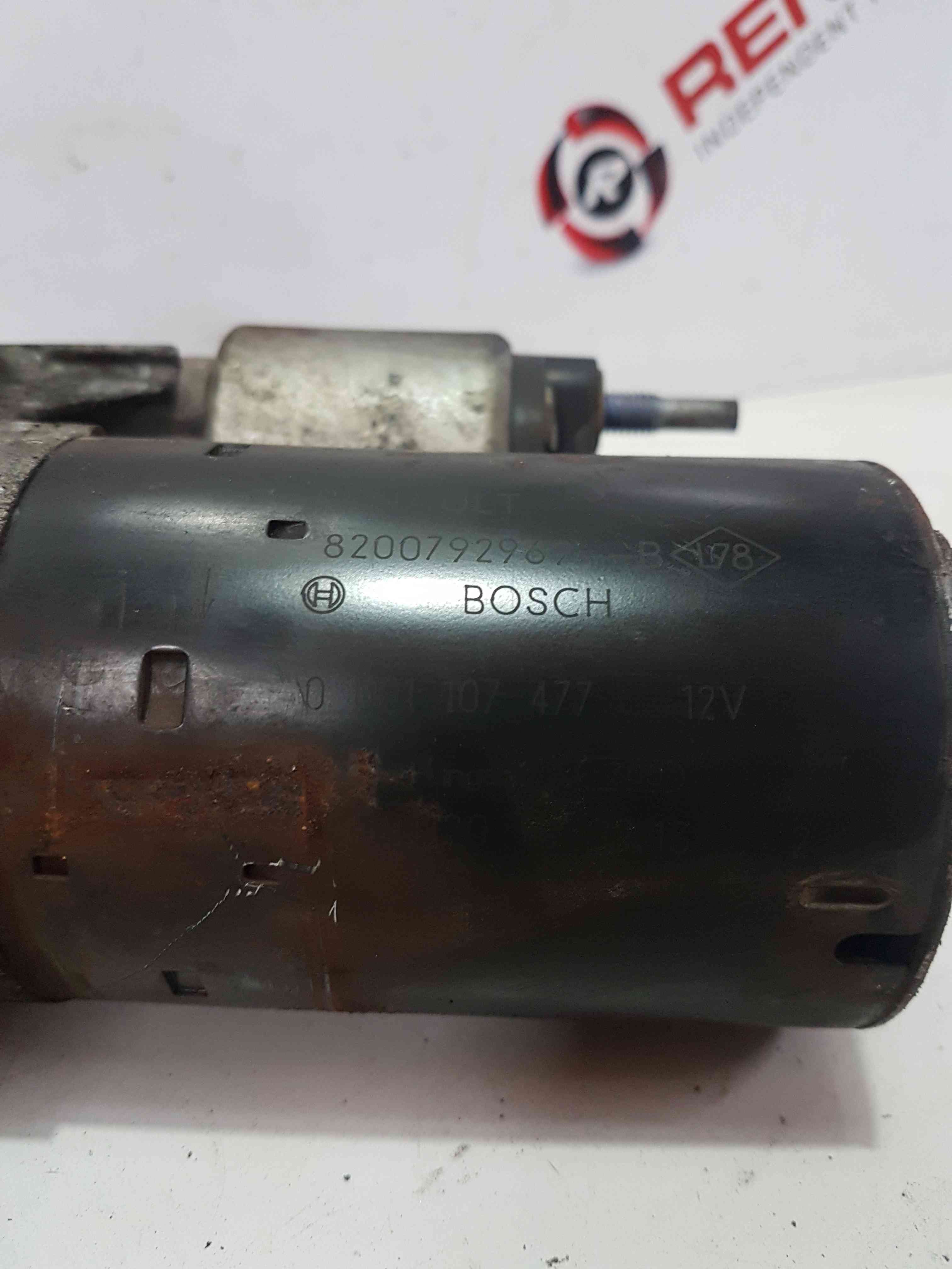 Thumb 5 Renault Clio Sport 2005-2012 197 200 2.0 16V Starter Motor Starting 8200792969