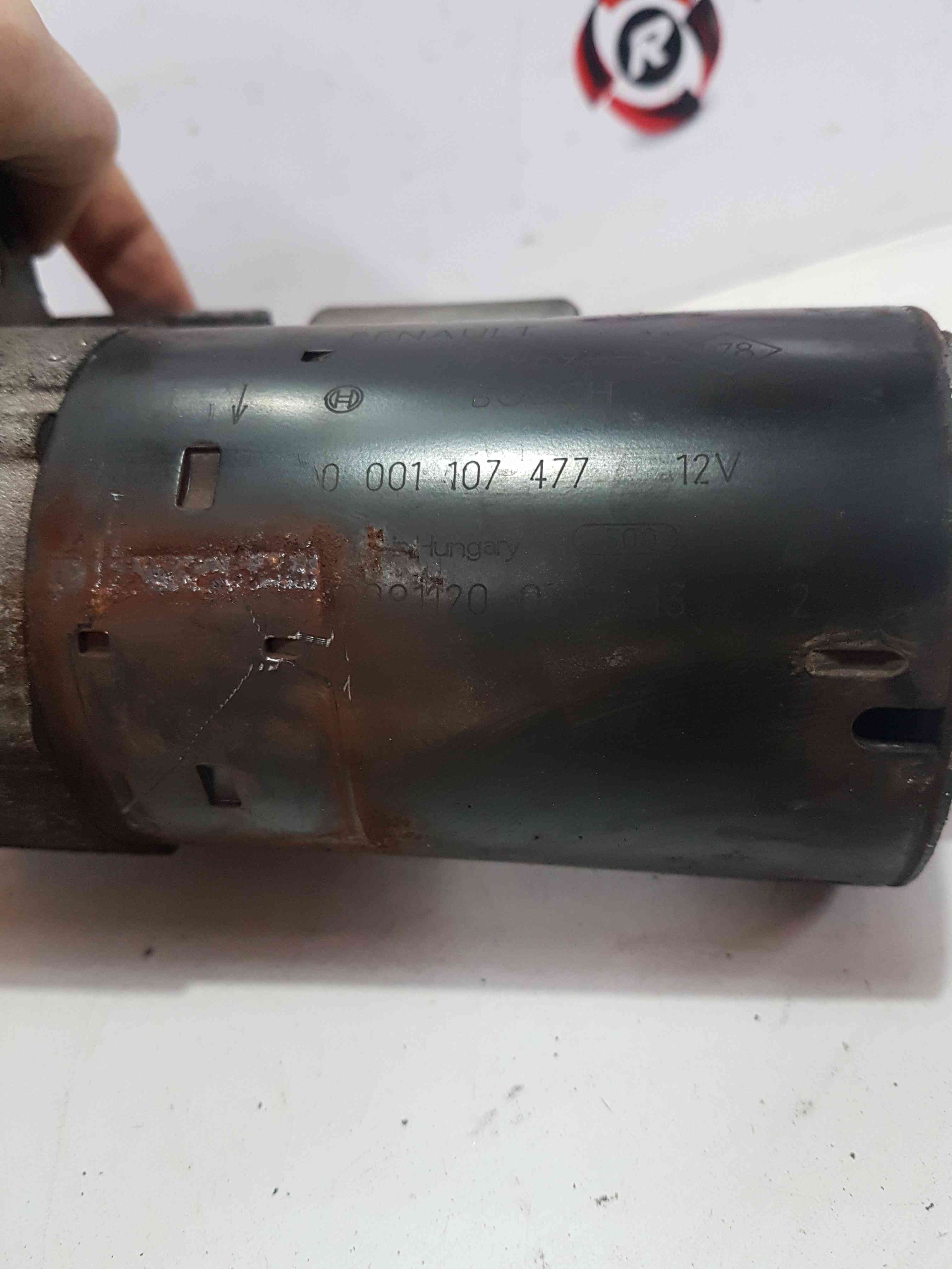 Thumb 6 Renault Clio Sport 2005-2012 197 200 2.0 16V Starter Motor Starting 8200792969