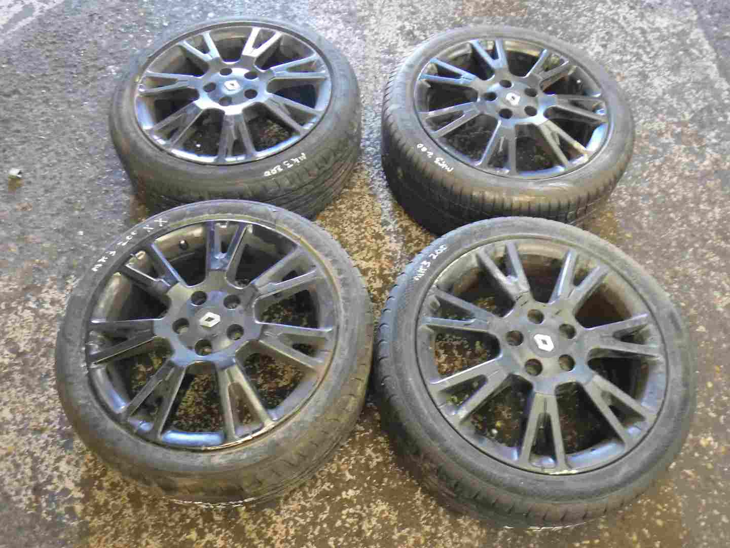 Renault Clio Sport 2005-2012 197 200 2.0 16v Cup Alloy Wheels Set Speedline X4