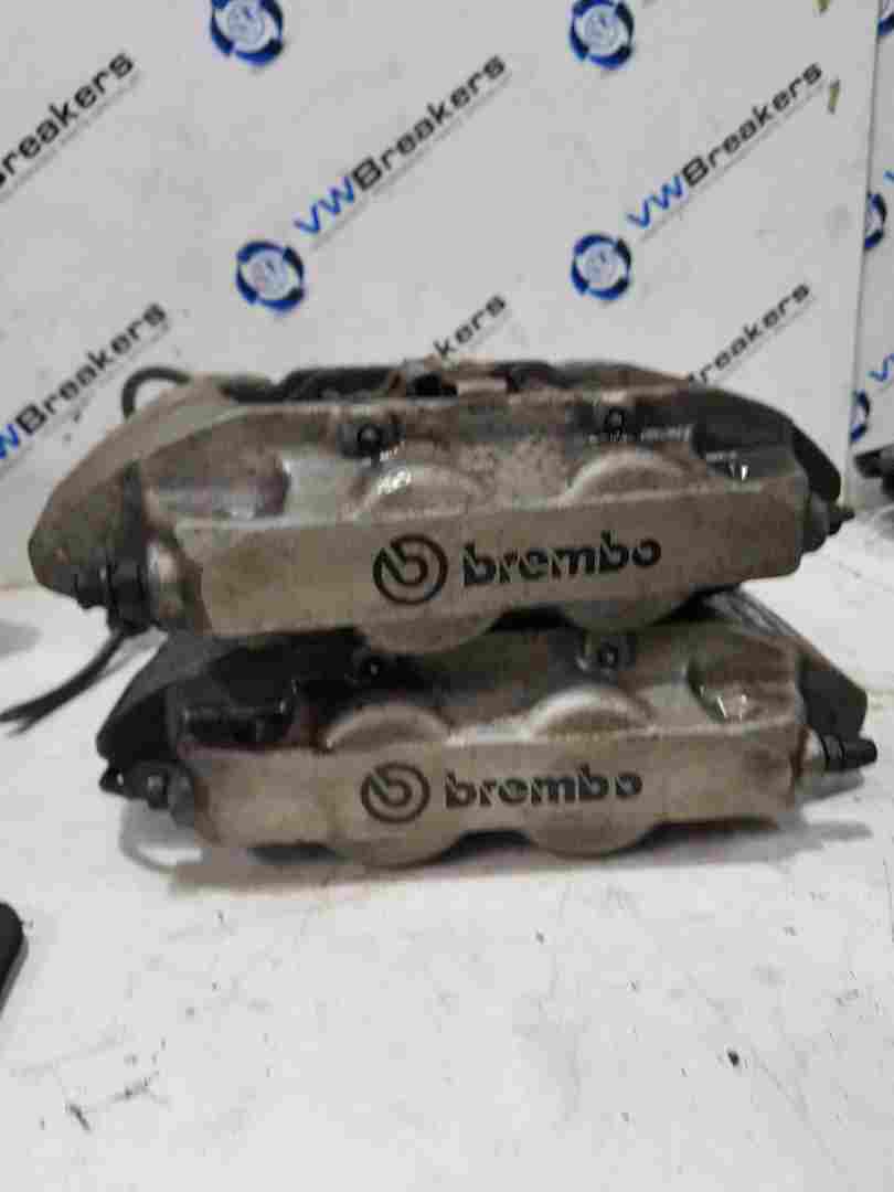 Thumb 5 Renault Clio Sport 2005-2012 197 200 2.0 Brembo Front Brake Calipers Pair SET 
