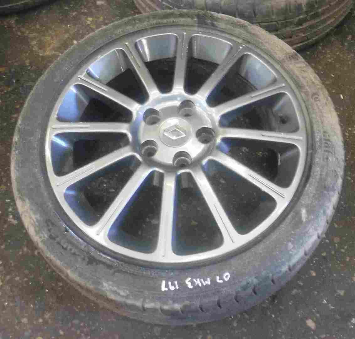Renault Clio Sport 2005-2012 197 200 Anthracite Alloy Wheel 17 inch 17"