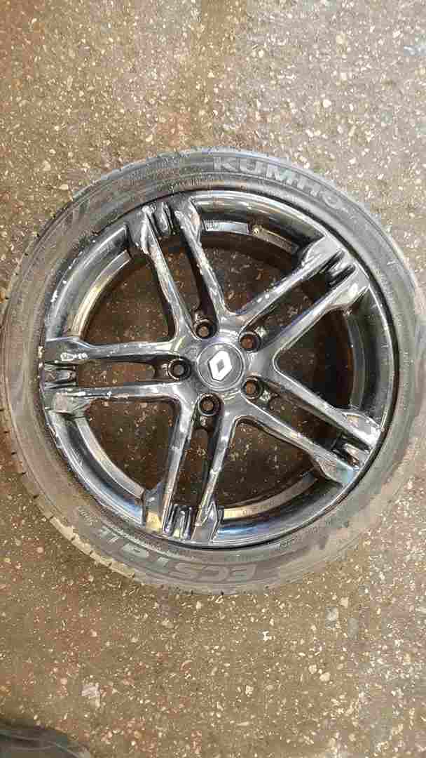 Renault Clio Sport 2005-2012 197 200 Cup Alloy Wheel Black 17inch 17