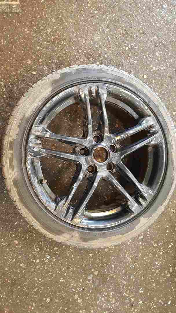 Renault Clio Sport 2005-2012 197 200 Cup Alloy Wheel Black 17inch 17i