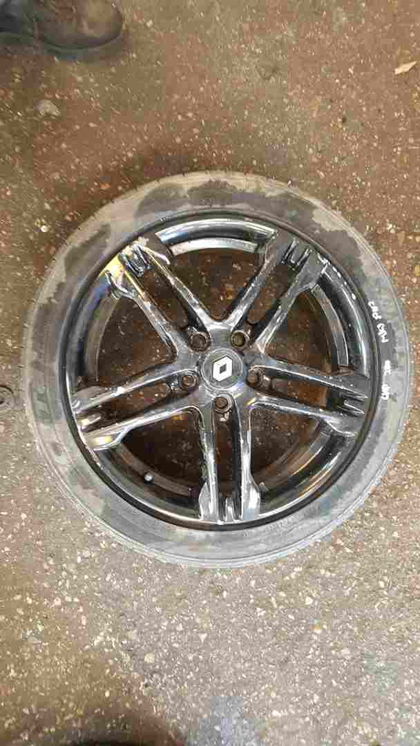 Renault Clio Sport 2005-2012 197 200 Cup Alloy Wheel Black 17inch N