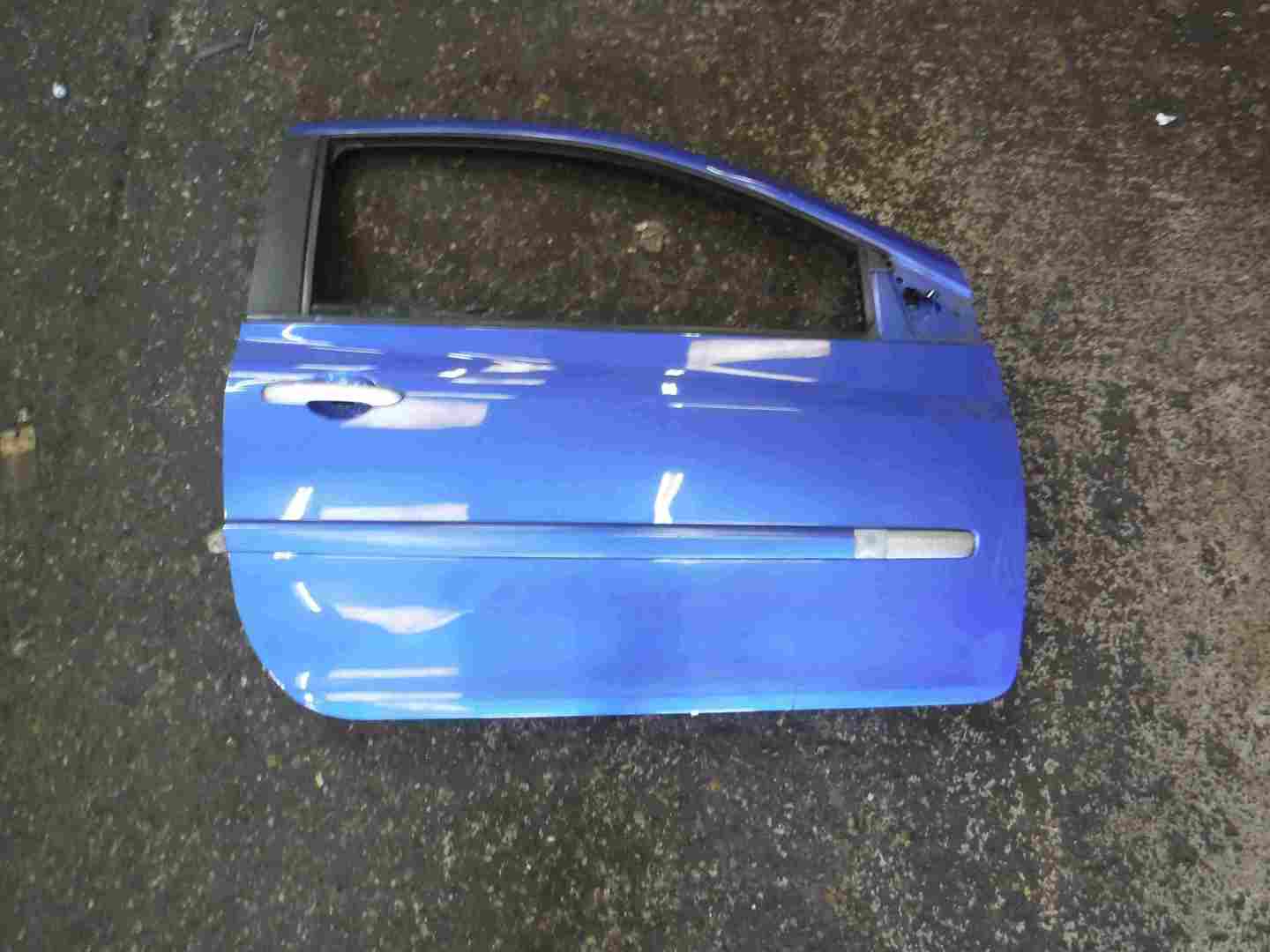 Renault Clio Sport 2005-2012 197 200 Drivers OSF Front Door Blue TERNC