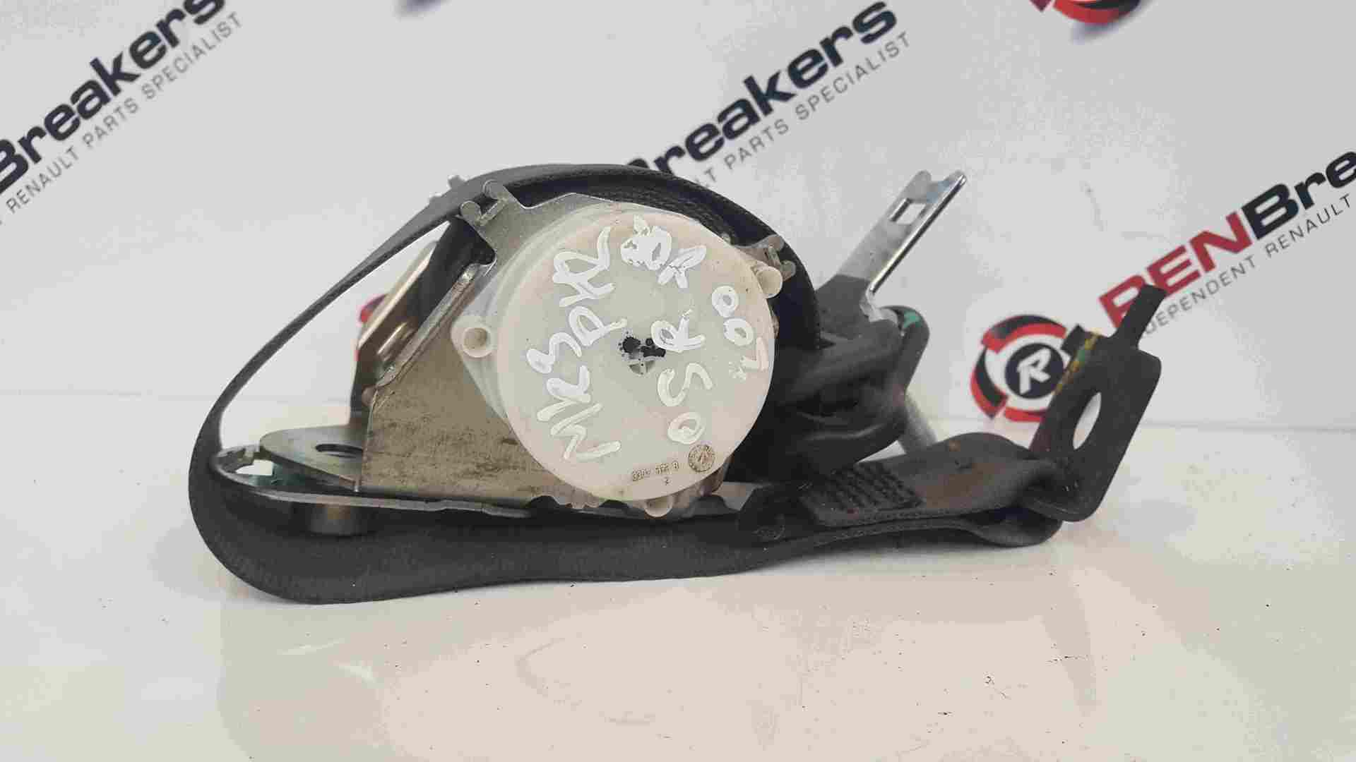 Renault Clio Sport 2005-2012 197 200 Drivers OSR Rear Seat Belt NON Tensioner
