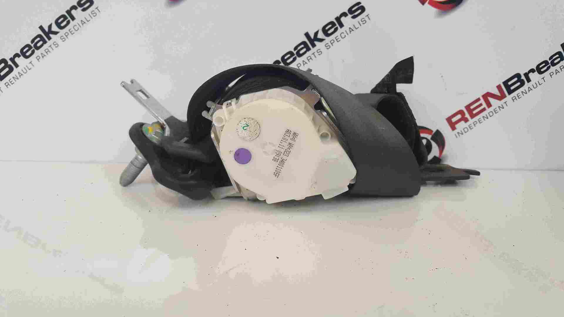 Thumb 2 Renault Clio Sport 2005-2012 197 200 Drivers OSR Rear Seat Belt NON Tensioner