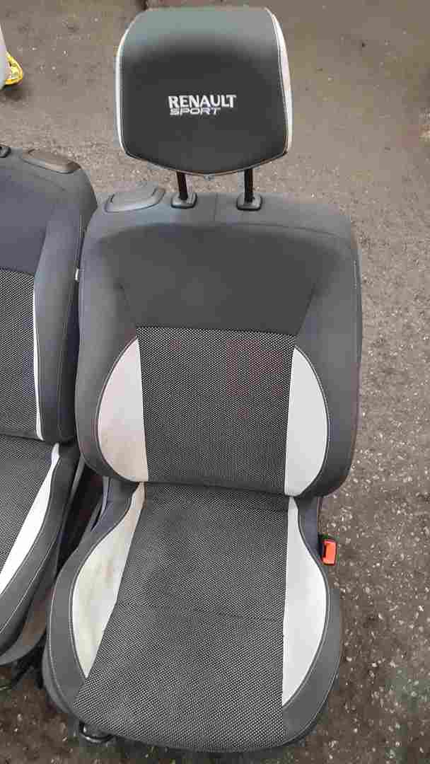 Thumb 4 Renault Clio Sport 2005-2012 197 200 Interior Front Seats Pair Cloth