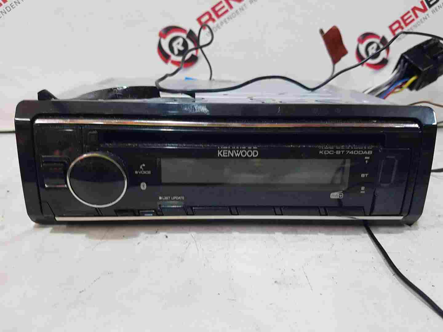 Renault Clio Sport 2005-2012 197 200 Kenwood Radio Cd Player DAB Bluetooth Voice