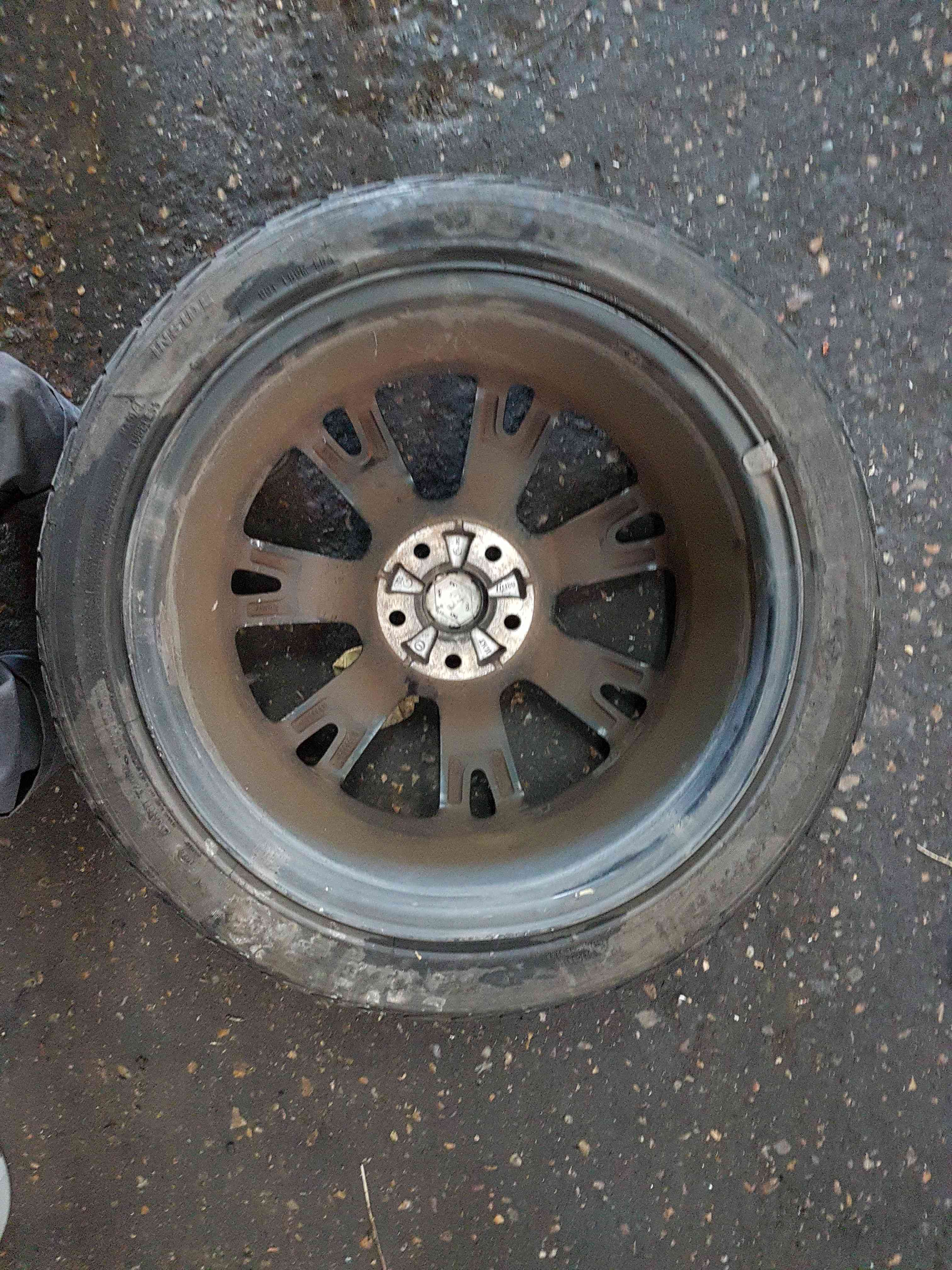 Thumb 8 Renault Clio Sport 2005-2012 197 200 Matt Black Alloy Wheel 17Inch 2/5