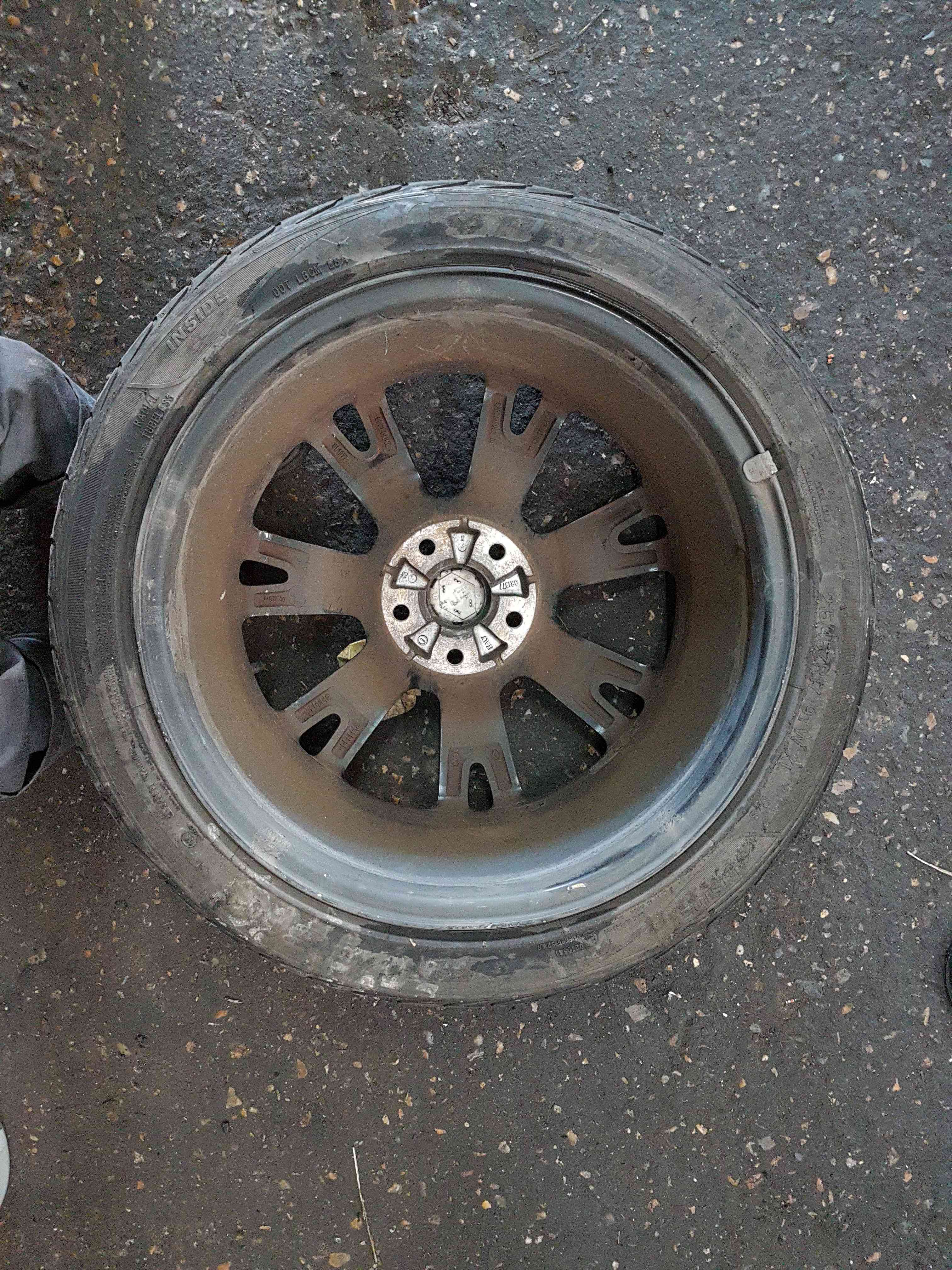 Thumb 9 Renault Clio Sport 2005-2012 197 200 Matt Black Alloy Wheel 17Inch 2/5