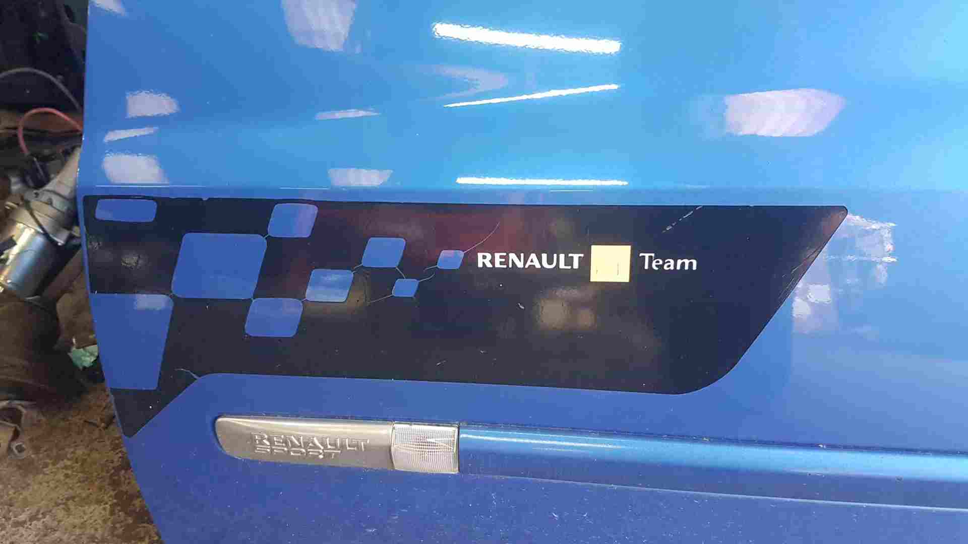 Thumb 2 Renault Clio Sport 2005-2012 197 200 Passenger NSF Front Door Blue Ternc 3dr