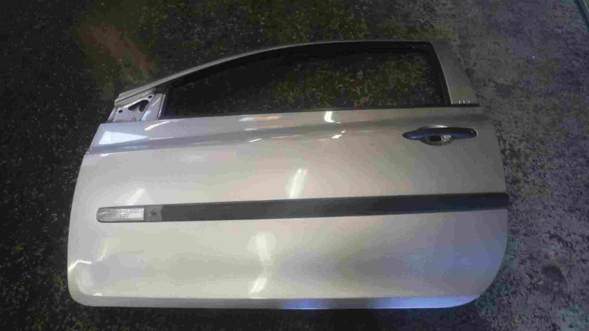 Renault Clio Sport 2005-2012 197 200 Passenger NSF Front Door Grey Silver TEF60