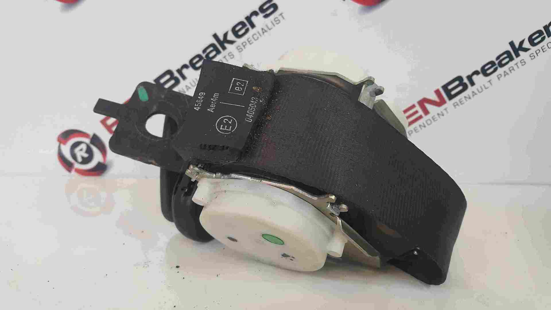 Thumb 2 Renault Clio Sport 2005-2012 197 200 Passenger NSR Rear Seat Belt NON Tensioner