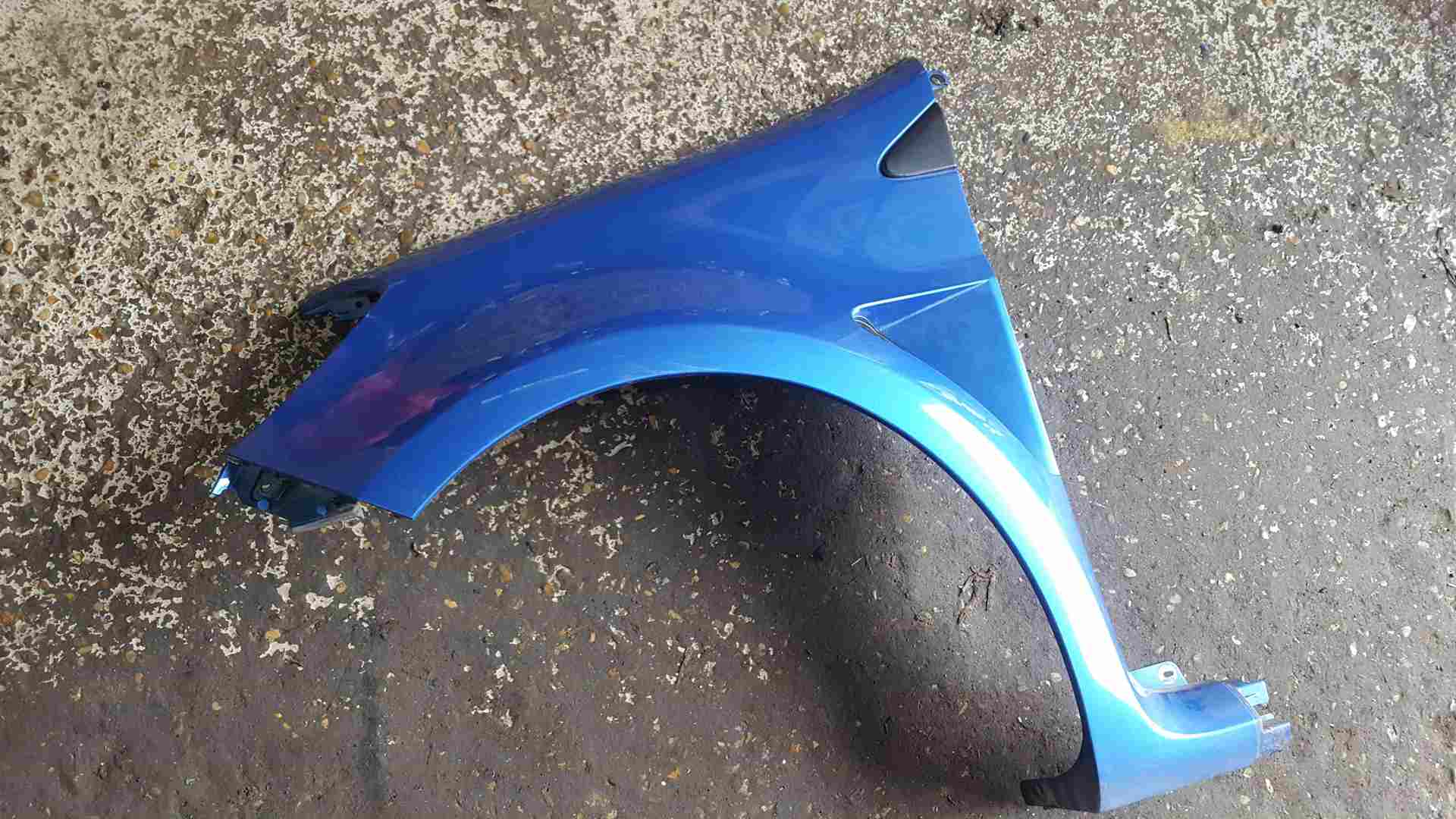 Renault Clio Sport 2005-2012 197 200 Passenger Ns Wing Blue Ternc