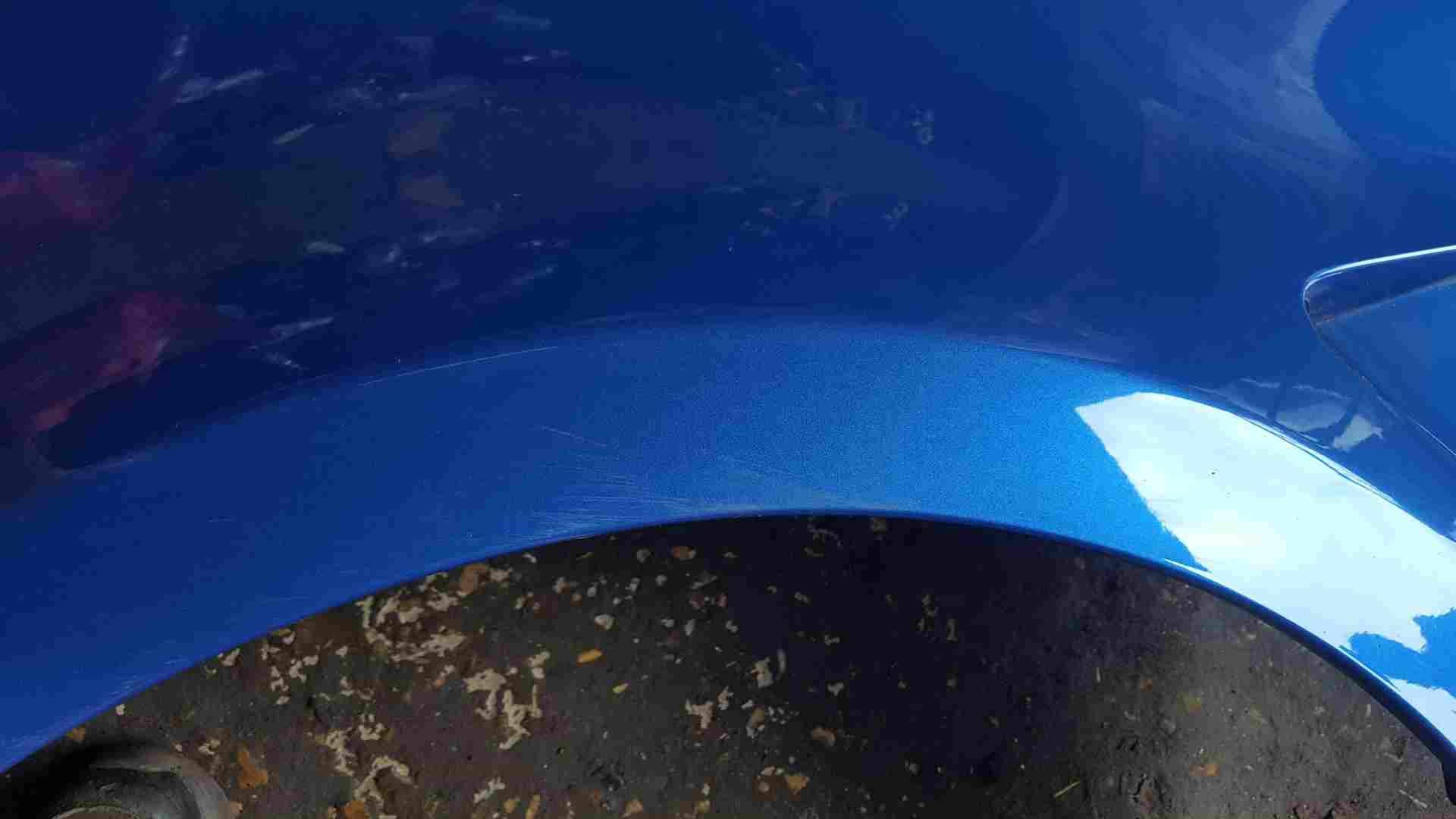 Thumb 2 Renault Clio Sport 2005-2012 197 200 Passenger Ns Wing Blue Ternc