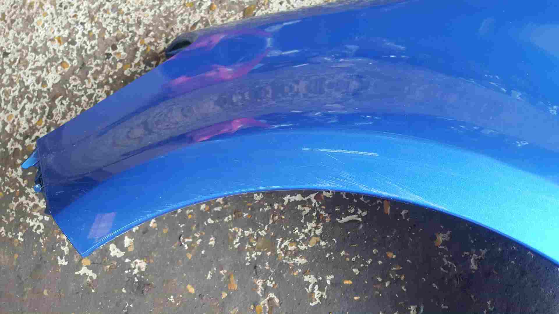 Thumb 3 Renault Clio Sport 2005-2012 197 200 Passenger Ns Wing Blue Ternc
