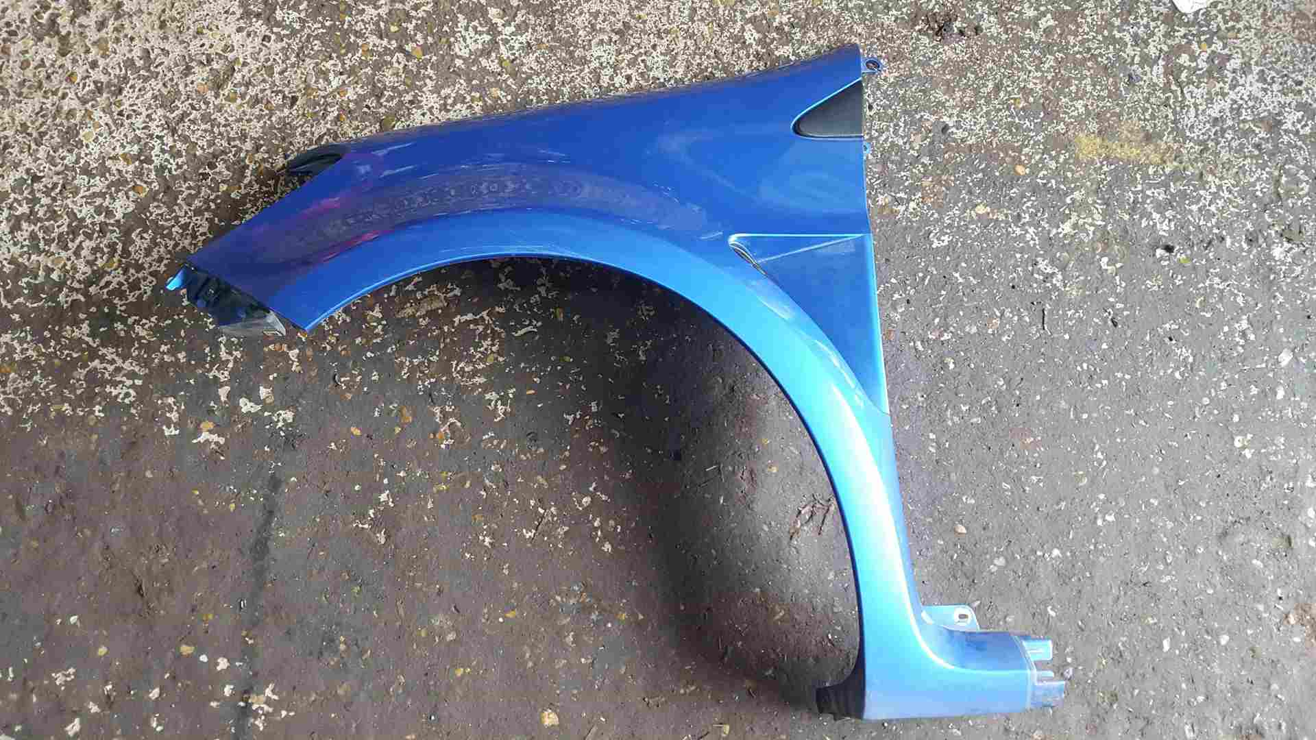 Thumb 4 Renault Clio Sport 2005-2012 197 200 Passenger Ns Wing Blue Ternc