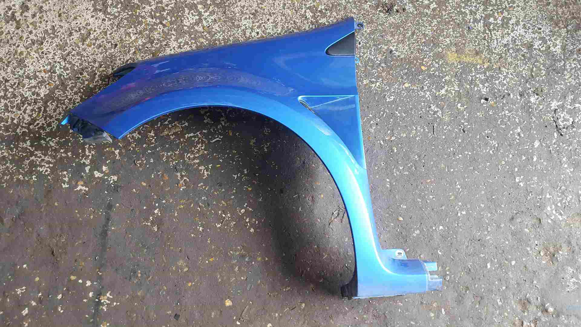 Thumb 5 Renault Clio Sport 2005-2012 197 200 Passenger Ns Wing Blue Ternc