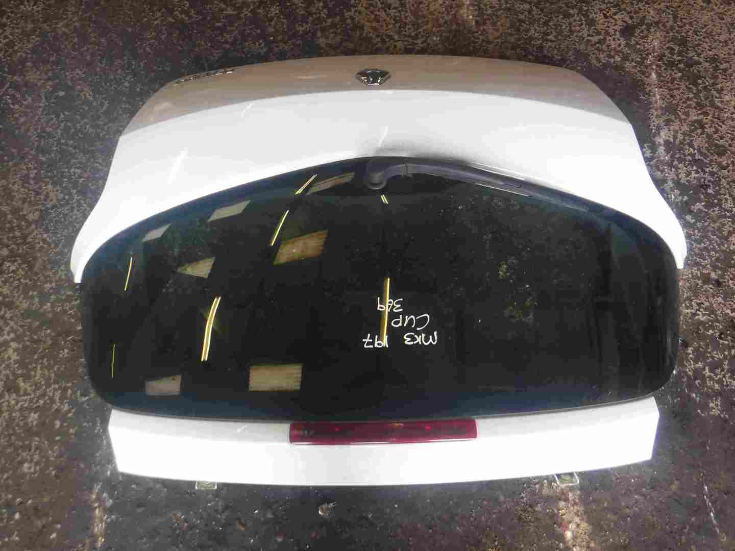 Renault Clio Sport 2005-2012 197 200 Rear Boot Tailgate White OV369