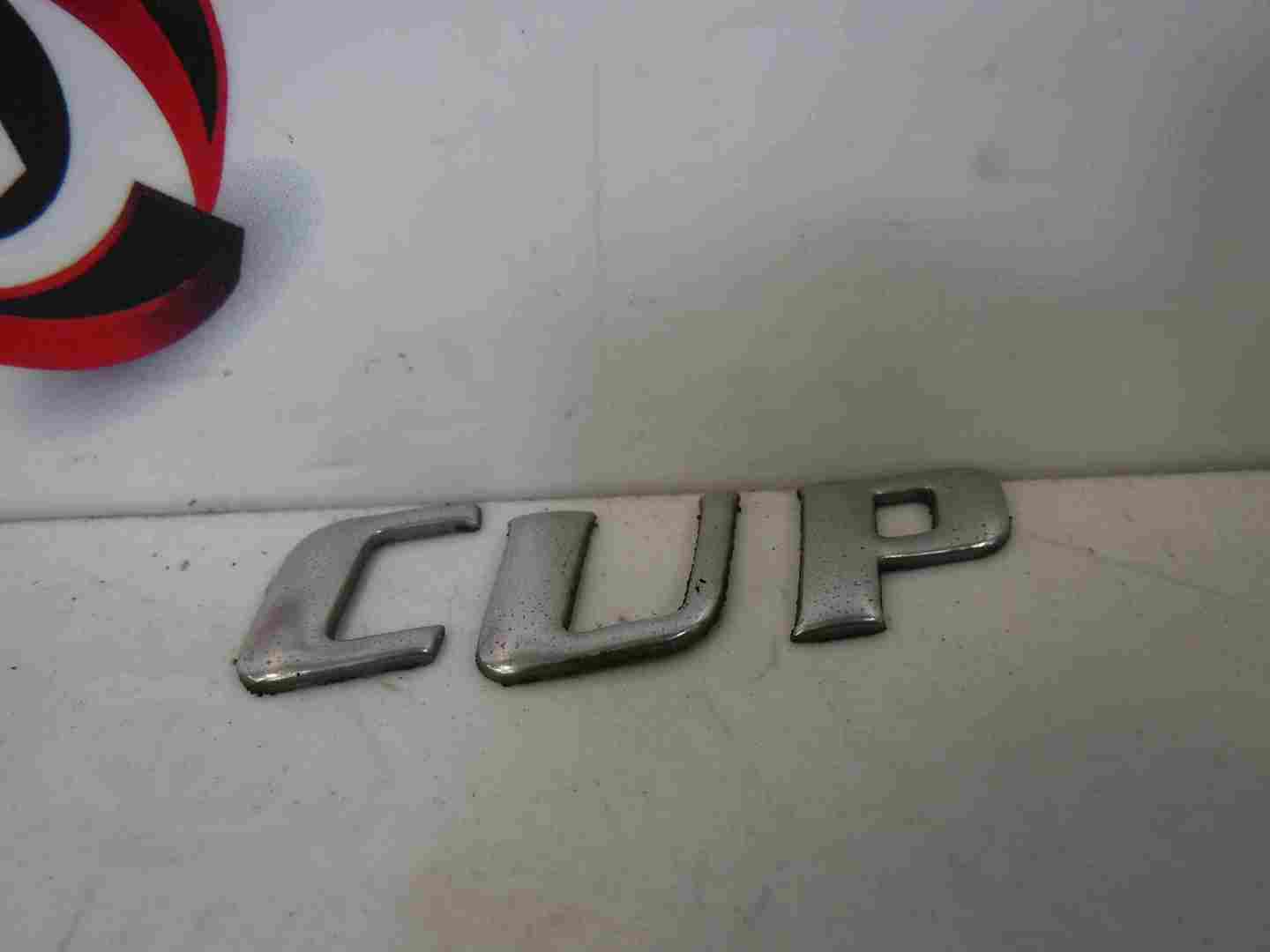 Renault Clio Sport 2005-2012 197 200 Rear Cup Emblem Letters