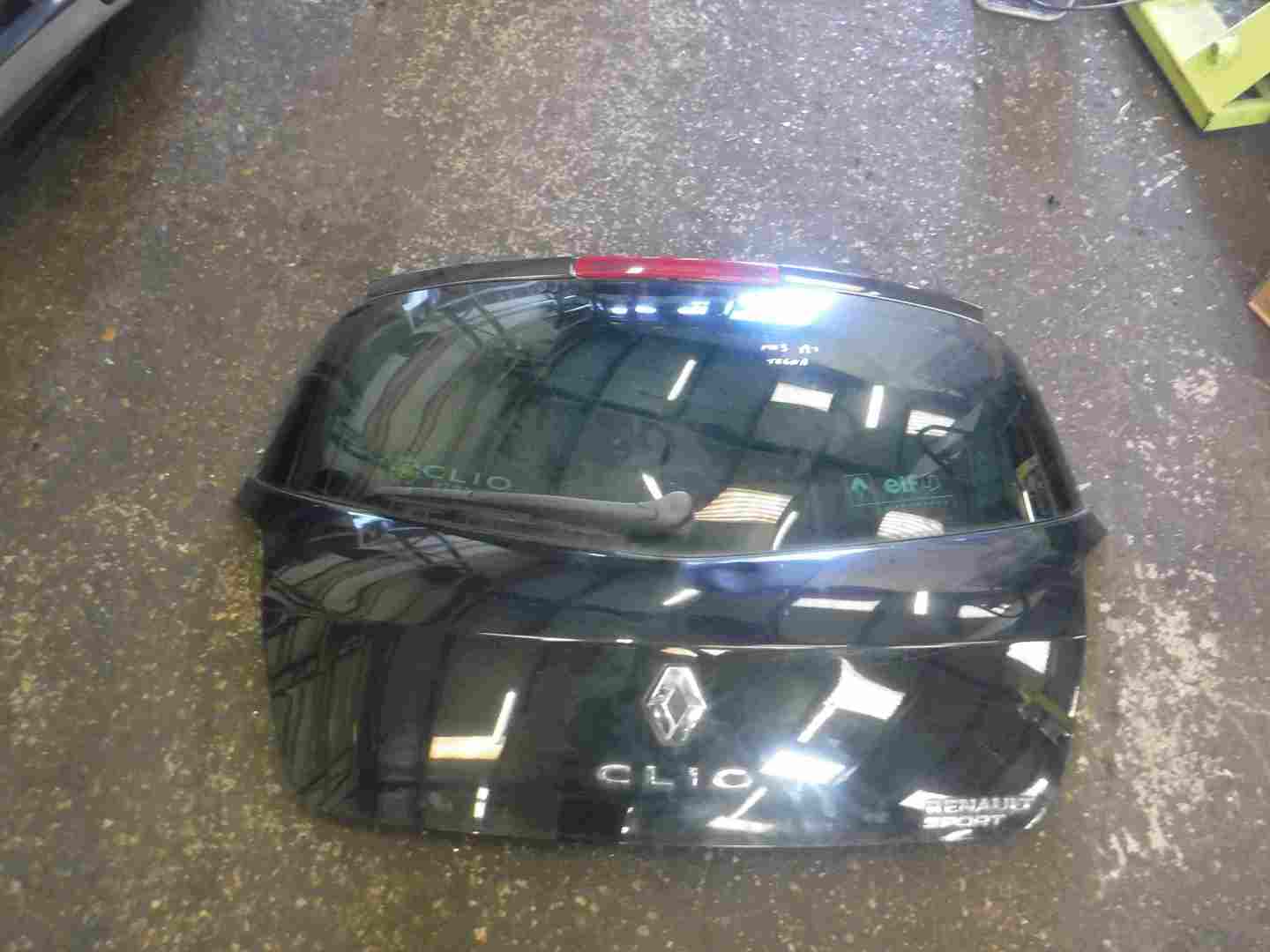Renault Clio Sport 2005-2012 197 200 Rear Tailgate Boot Black TEGNA