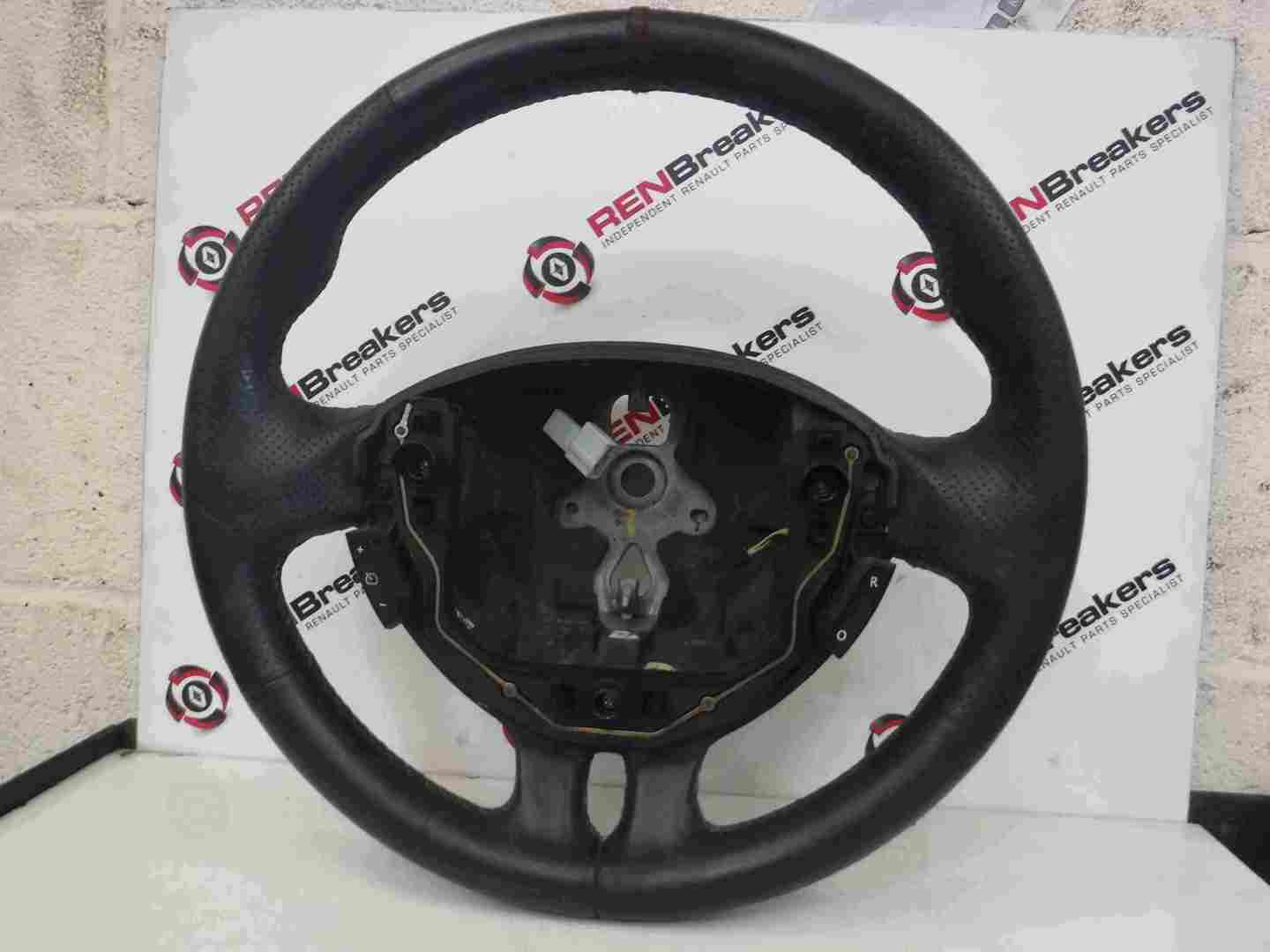 Renault Clio Sport 2005-2012 197 200 Steering Wheel Spares Repairs Cruise