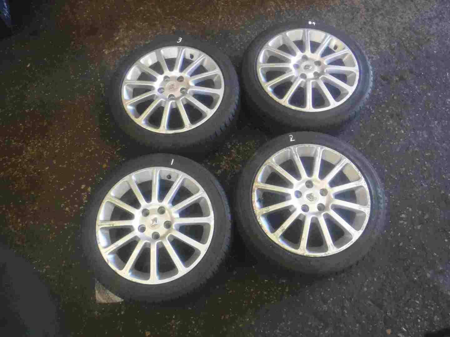 Renault Clio Sport 2005-2012 197 Alloy Wheel Set X4 17inch 8200667039