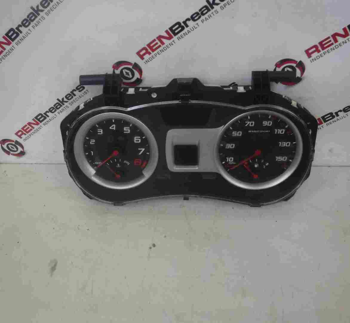 Renault Clio Sport 2005-2012 197 Instrument Panel Dials Gauges Clocks 138K