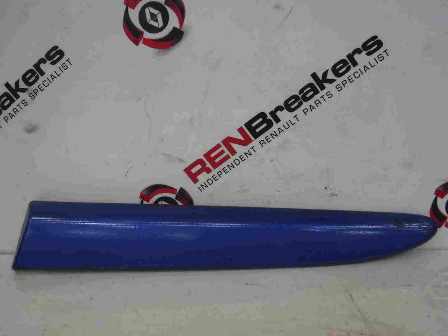 Renault Clio Sport 2005-2012 197 Passenger NSR Rear Door Moulding Trim Blue RNC