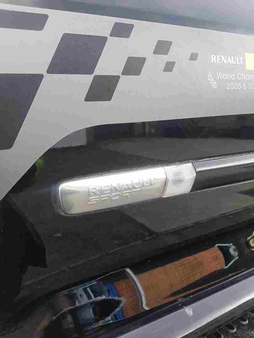 Thumb 3 Renault Clio Sport 2005-2012 197 Passengerr NSF Front Door Black Tegna