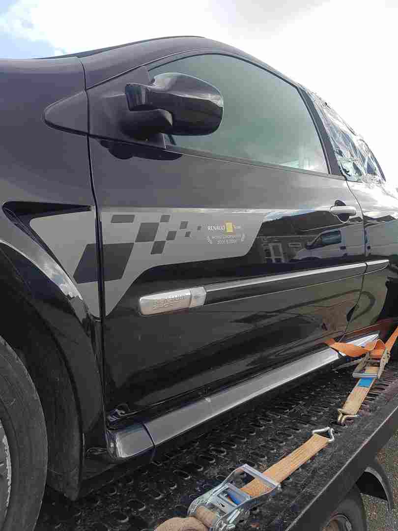 Thumb 4 Renault Clio Sport 2005-2012 197 Passengerr NSF Front Door Black Tegna