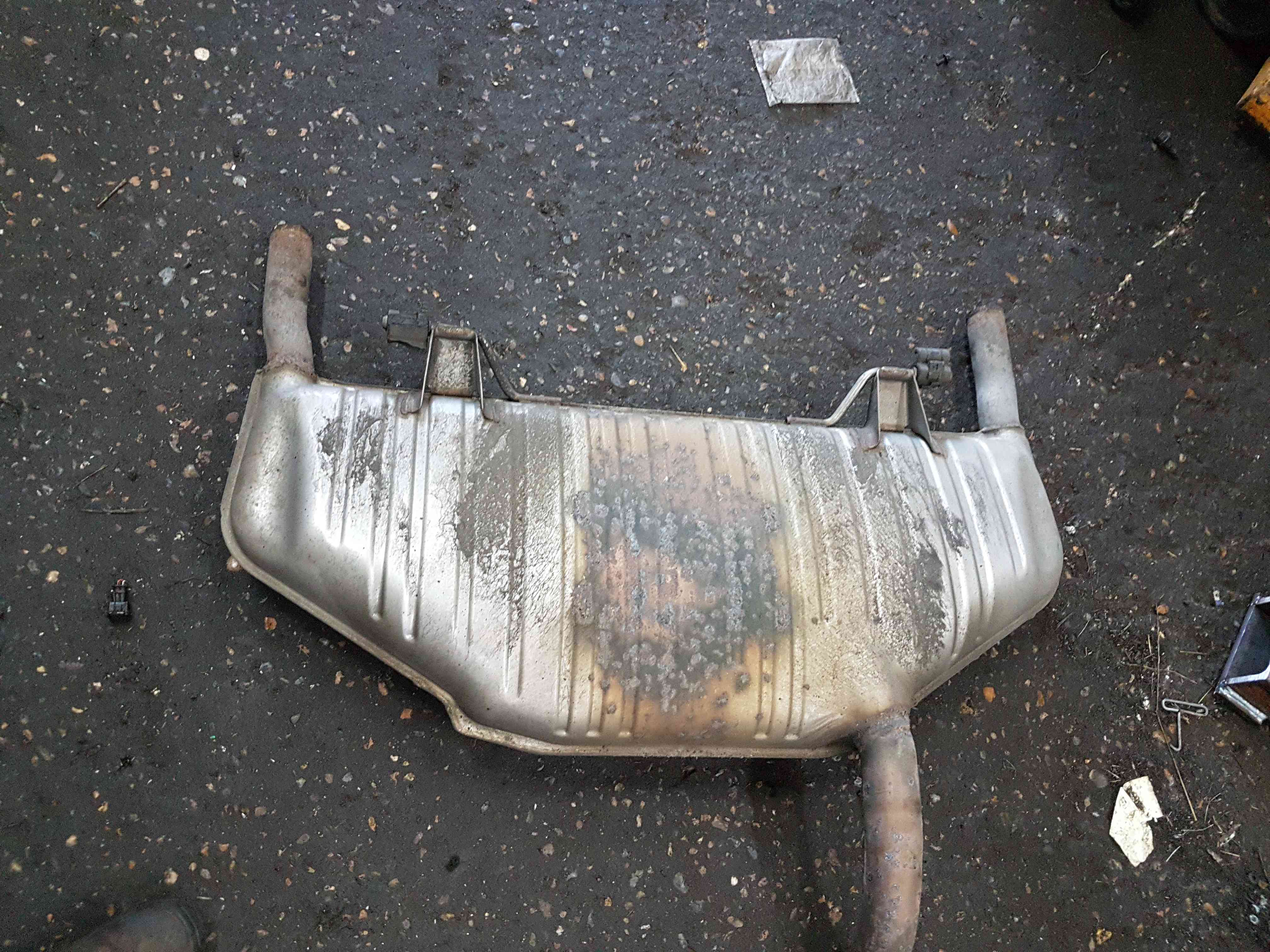 Thumb 4 Renault Clio Sport 2005-2012 200 2.0 16V Rear Back BOX Exhaust Pipe CAT Back