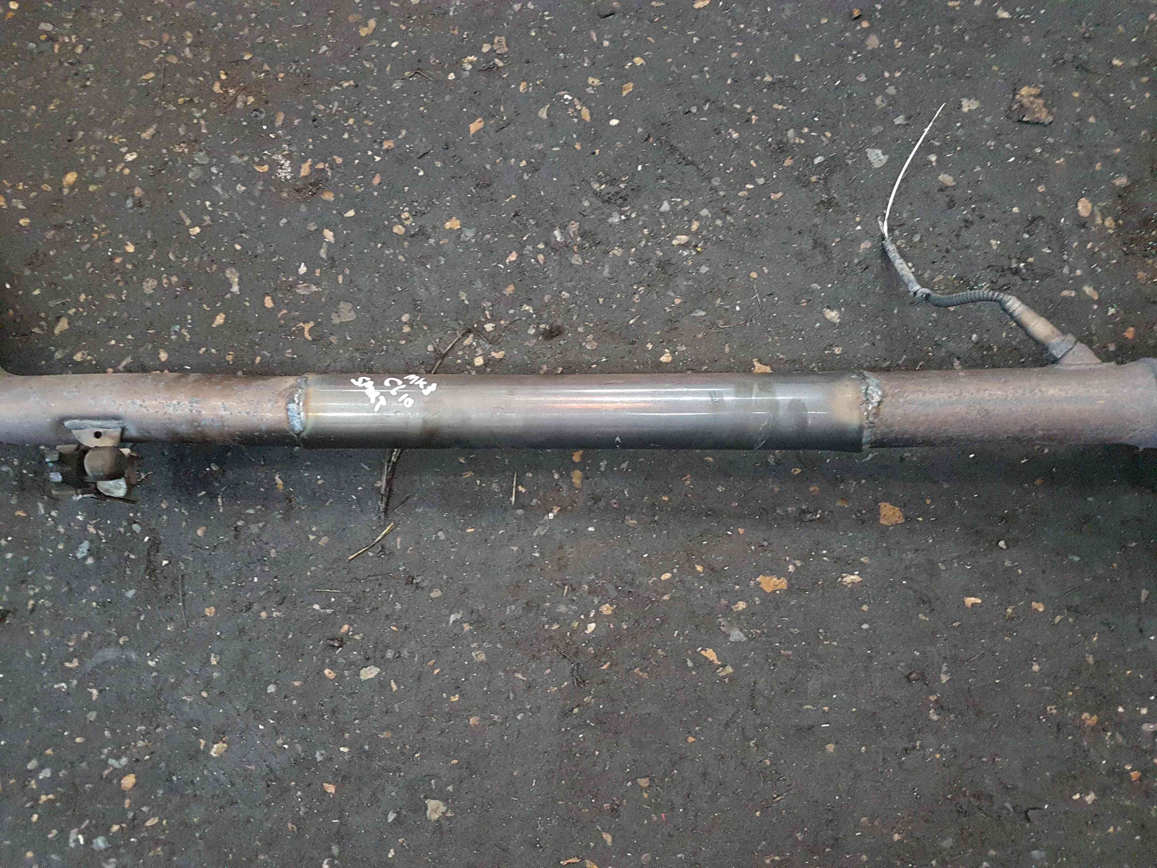 Thumb 7 Renault Clio Sport 2005-2012 200 2.0 16V Rear Back BOX Exhaust Pipe CAT Back