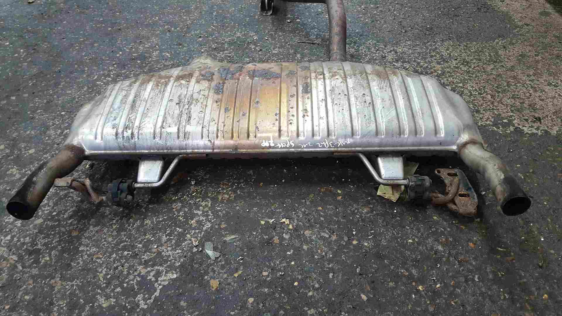 Thumb 2 Renault Clio Sport 2005-2012 200 2.0 Exhaust System Backbox Catalytic Converter