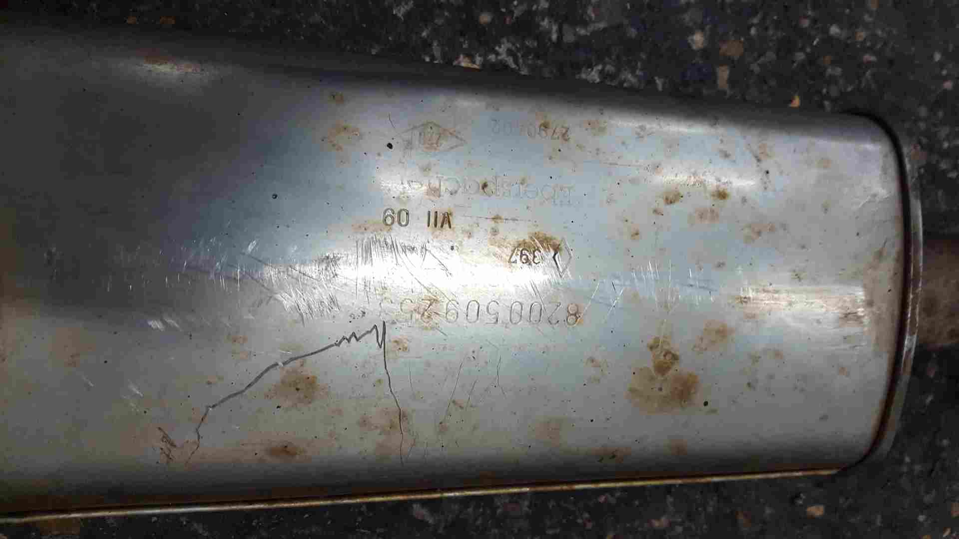 Thumb 4 Renault Clio Sport 2005-2012 200 2.0 Exhaust System Backbox Catalytic Converter