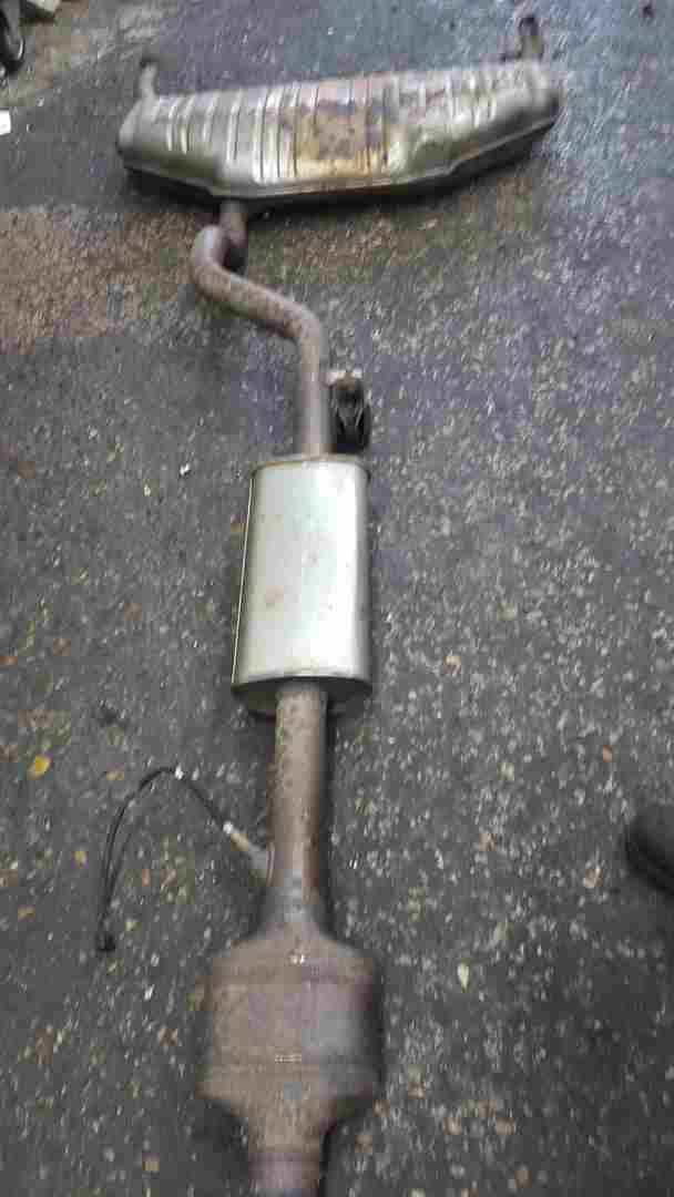 Thumb 5 Renault Clio Sport 2005-2012 200 2.0 Exhaust System Backbox Catalytic Converter