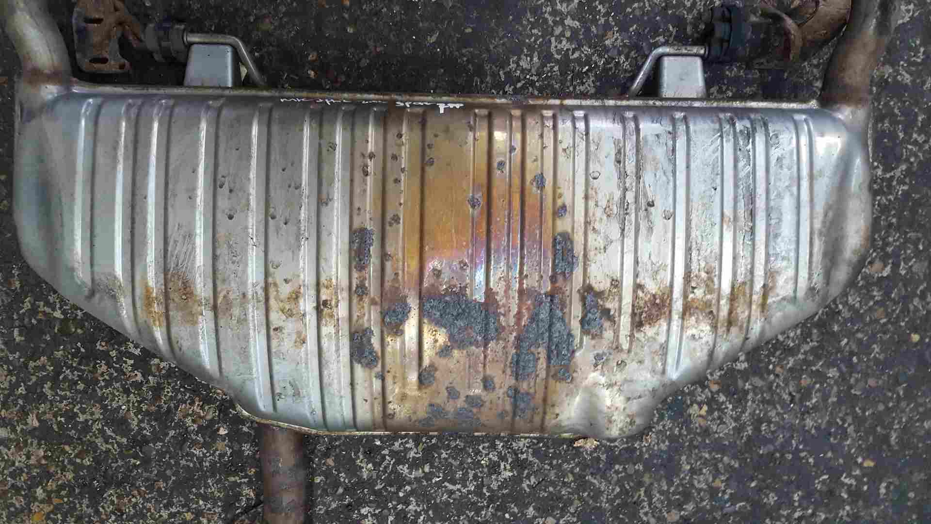 Thumb 10 Renault Clio Sport 2005-2012 200 2.0 Exhaust System Backbox Catalytic Converter