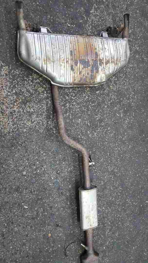 Renault Clio Sport 2005-2012 200 2.0 Exhaust System Backbox Catalytic Converter