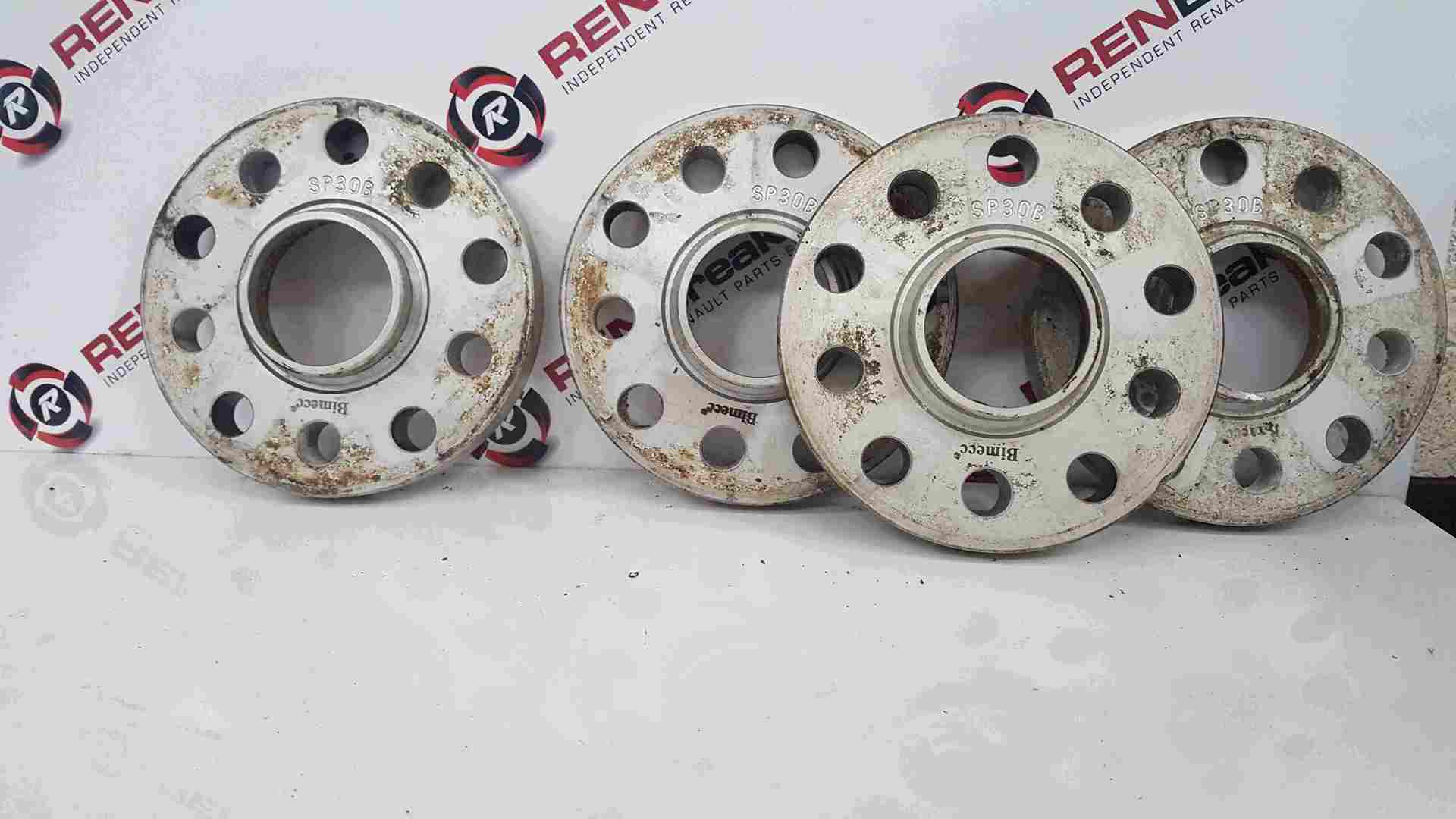 Renault Clio Sport 2005-2012 200 Bimecc 5X108 60.1mm Wheel Spacer Set X4 SP30B