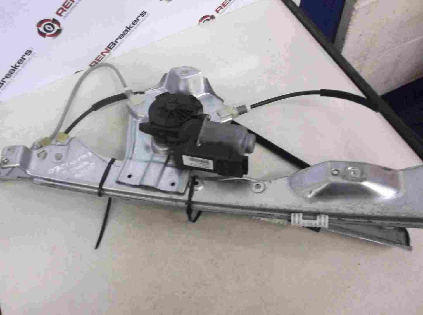 Renault Clio Sport 200 2005-2012 Drivers OSF Window Regulator Electric 6Pin 3Dr