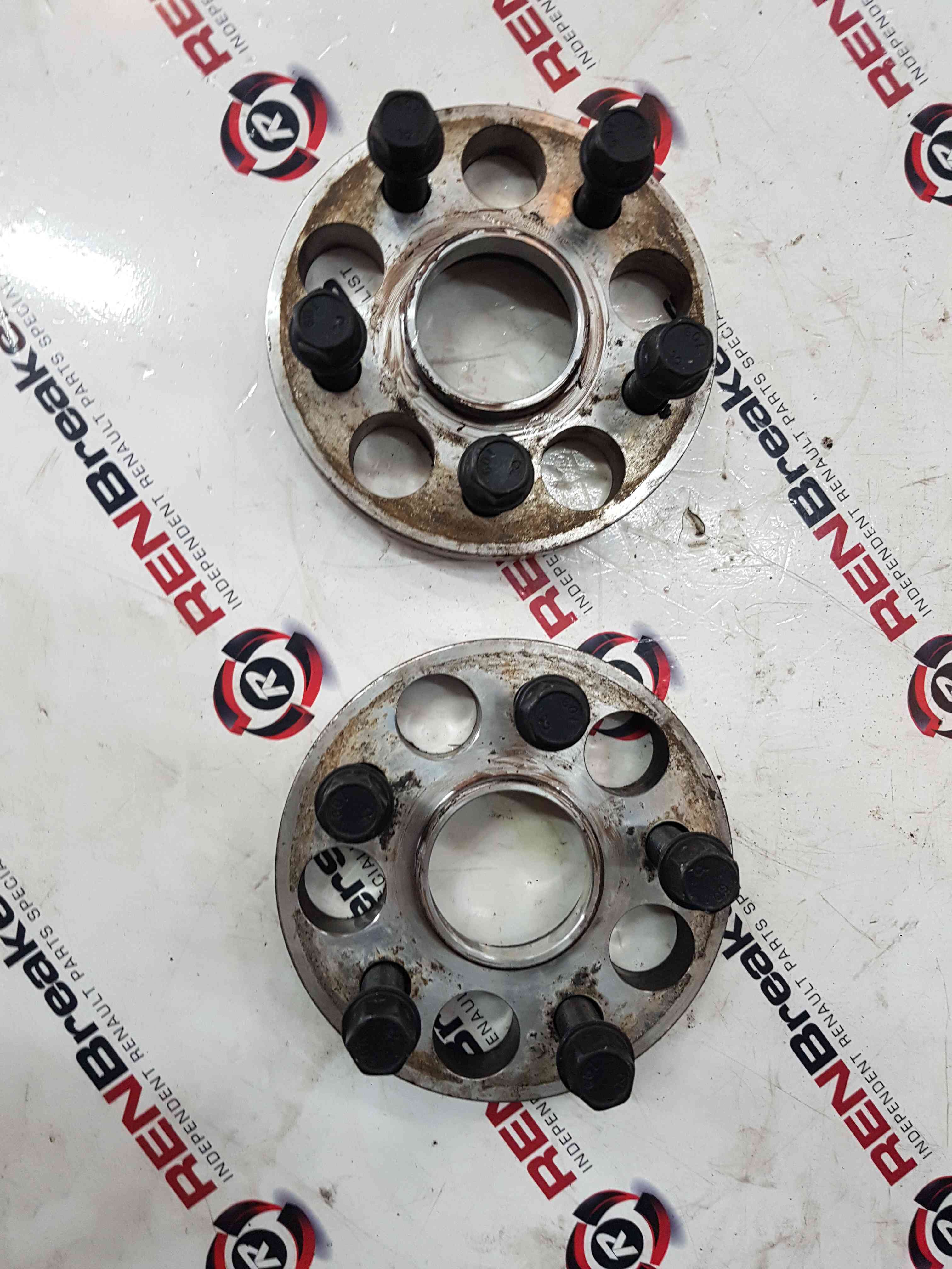 Thumb 2 Renault Clio Sport 2005-2012 200 Wheel Spacer KIT X2 + Bolts Roughly 20Mm 4/5