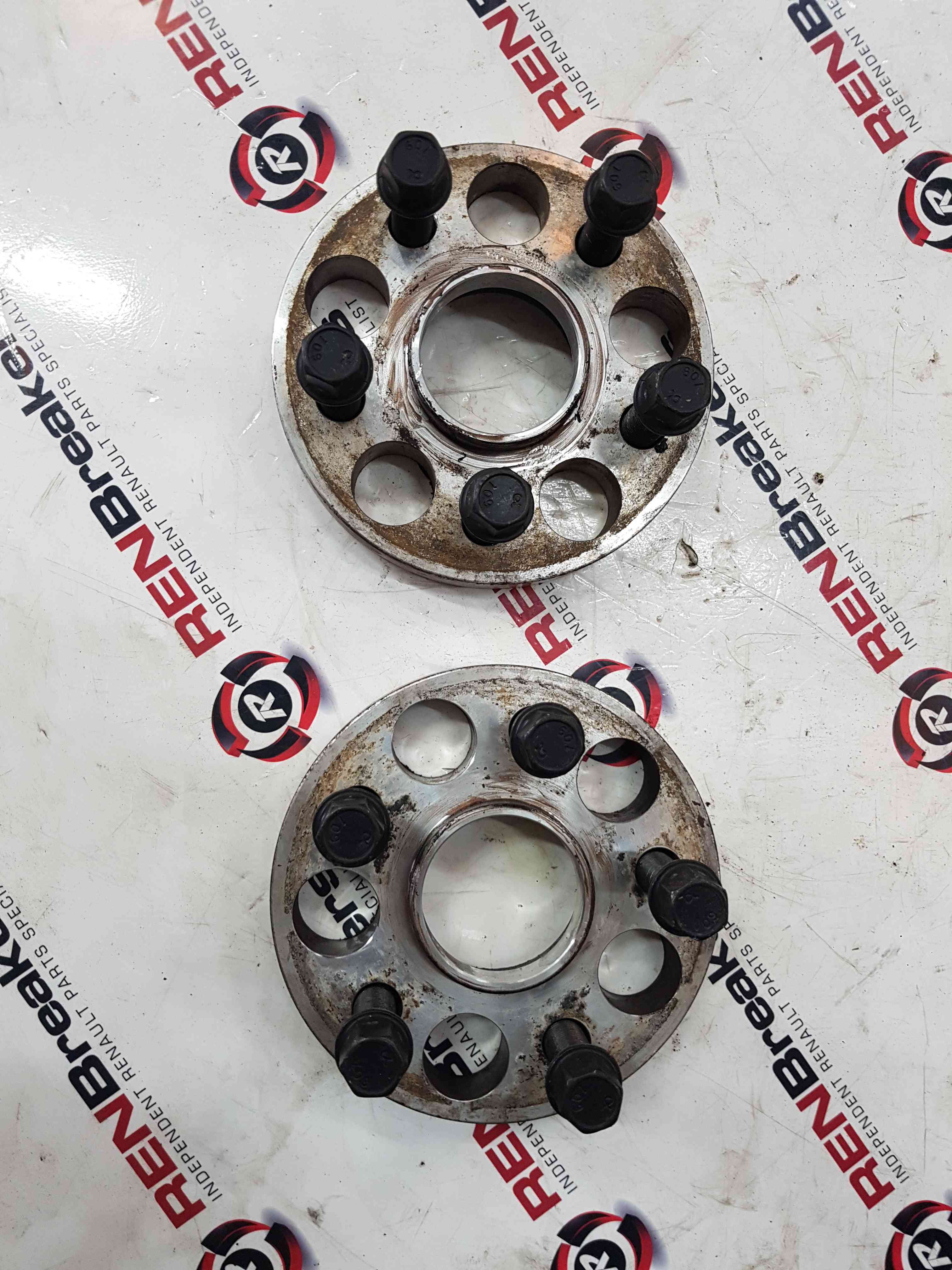 Thumb 3 Renault Clio Sport 2005-2012 200 Wheel Spacer KIT X2 + Bolts Roughly 20Mm 4/5