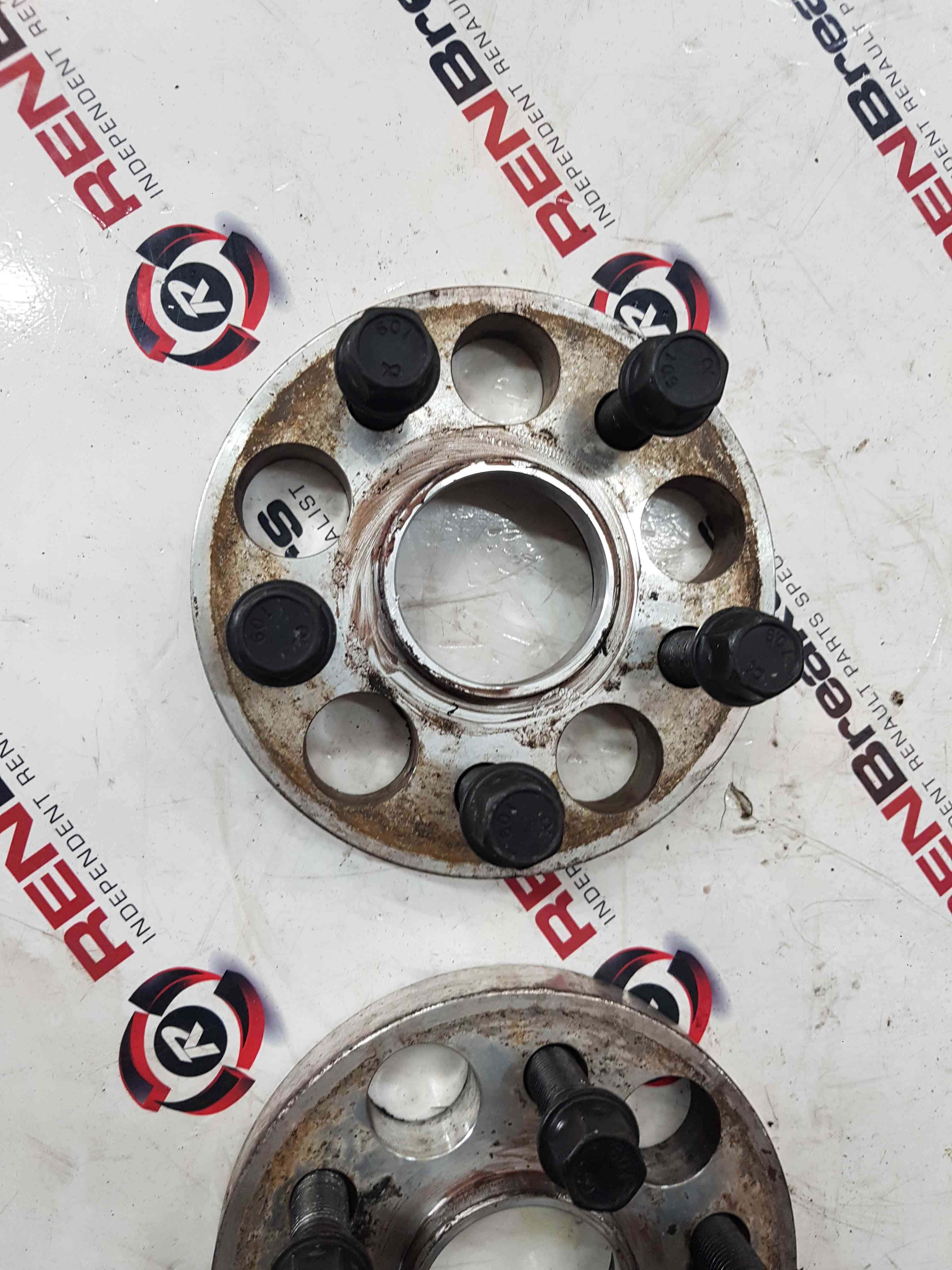 Thumb 5 Renault Clio Sport 2005-2012 200 Wheel Spacer KIT X2 + Bolts Roughly 20Mm 4/5