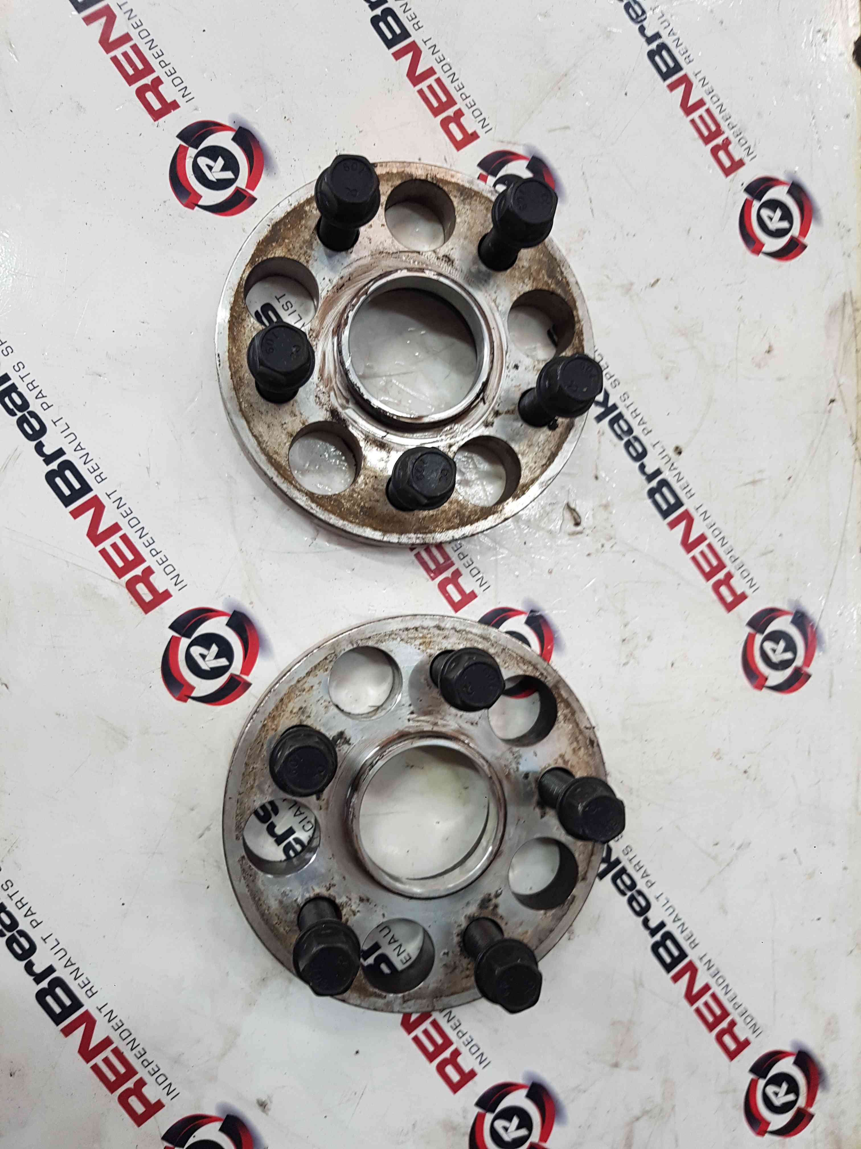 Thumb 6 Renault Clio Sport 2005-2012 200 Wheel Spacer KIT X2 + Bolts Roughly 20Mm 4/5