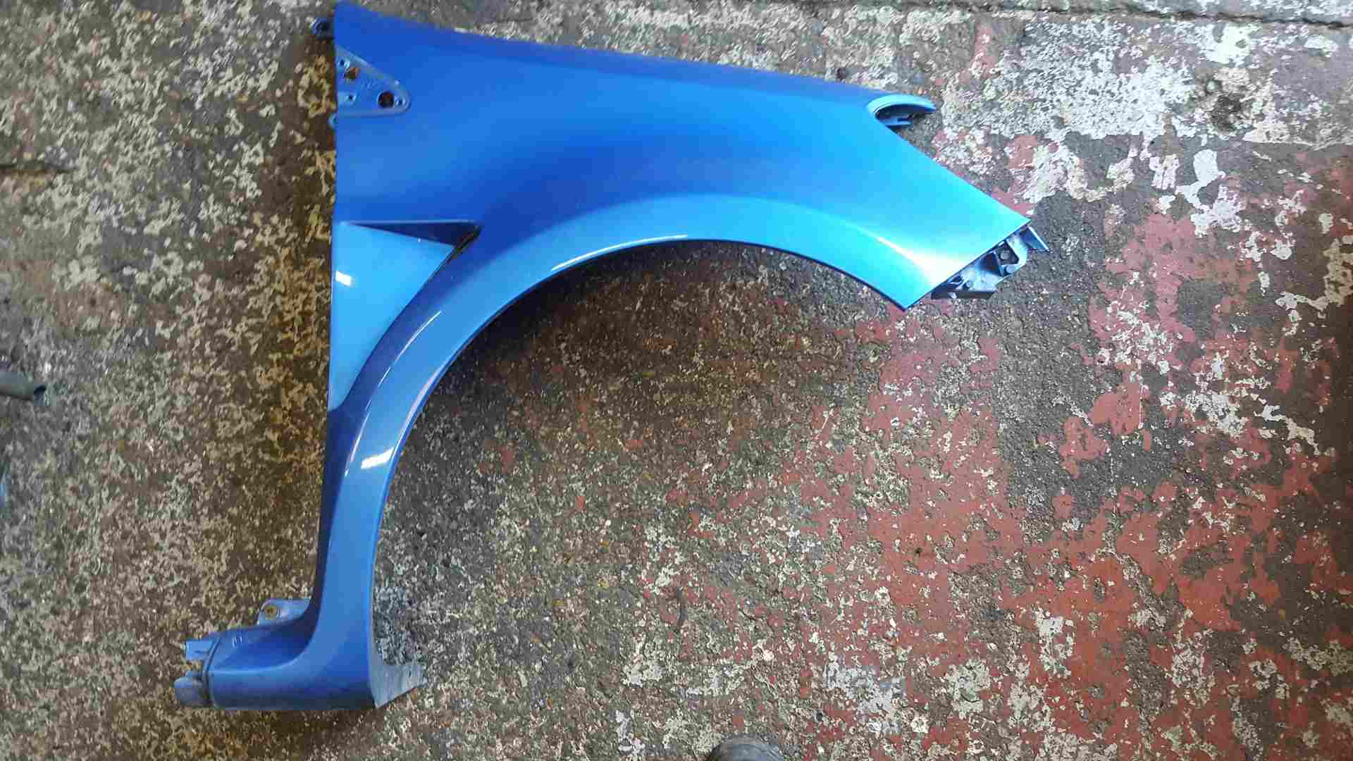 Renault Clio Sport 2009-2012 197 200 Drivers Os Wing Quarter Panel Blue Ternc