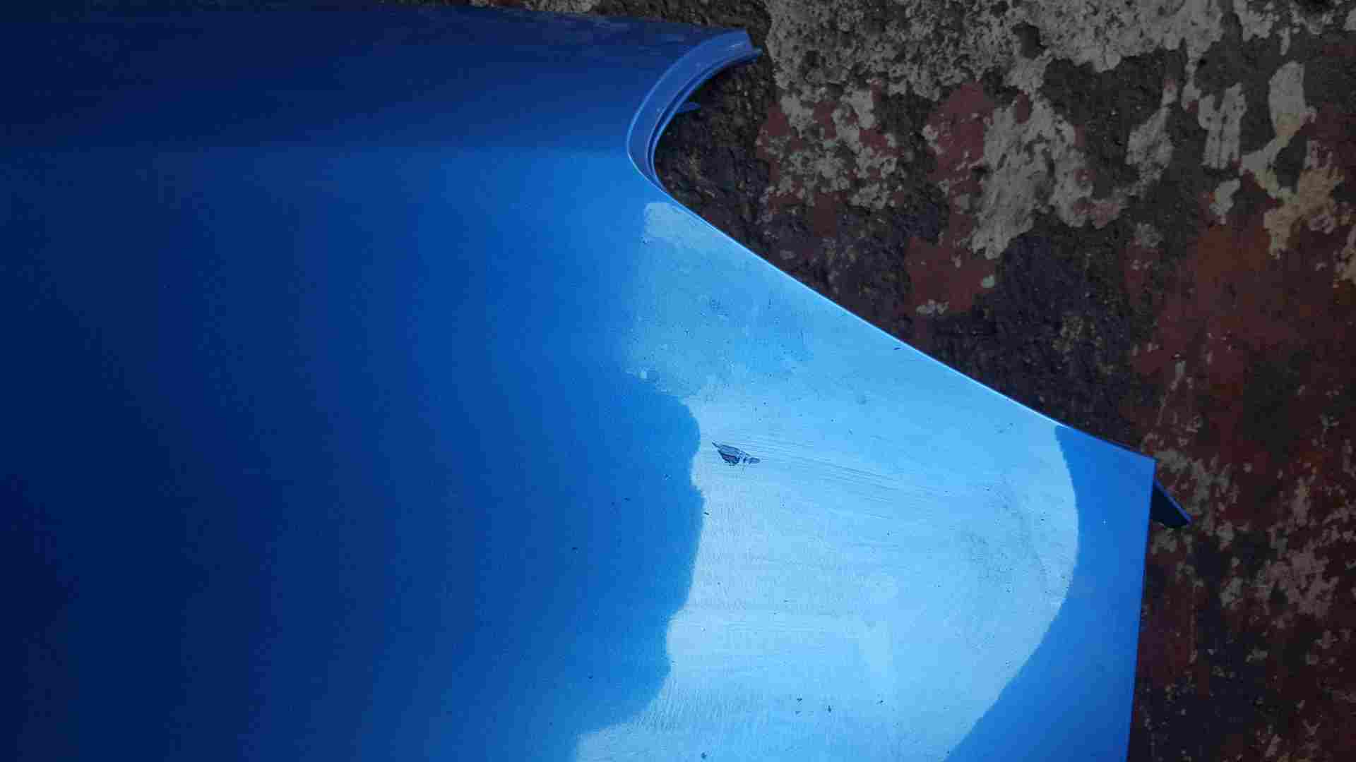 Thumb 2 Renault Clio Sport 2009-2012 197 200 Drivers Os Wing Quarter Panel Blue Ternc