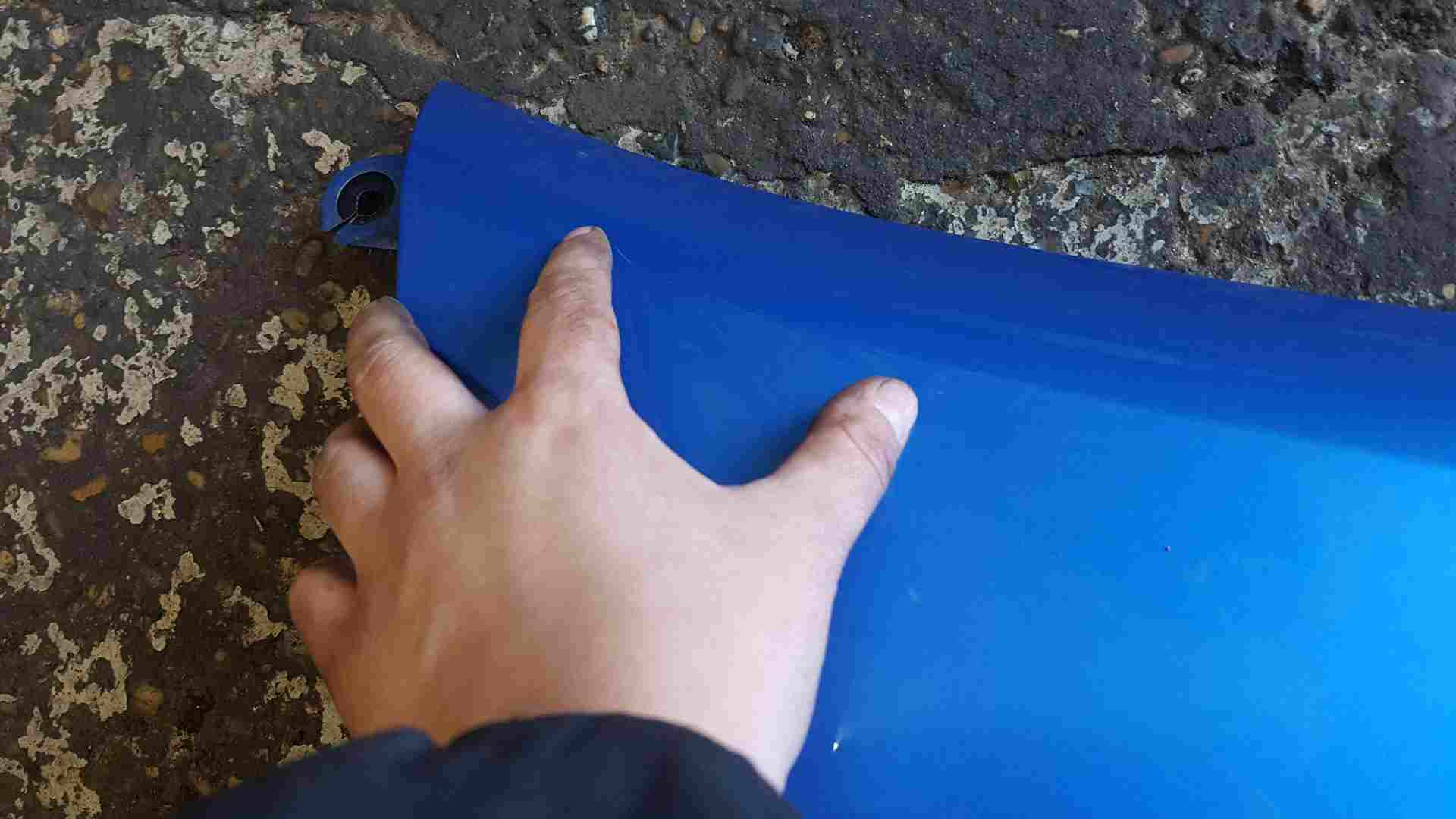 Thumb 3 Renault Clio Sport 2009-2012 197 200 Drivers Os Wing Quarter Panel Blue Ternc
